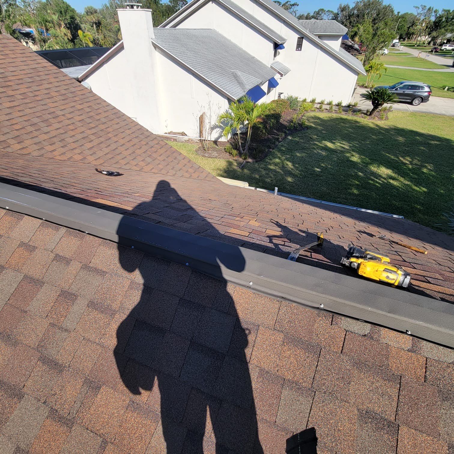 Residential Roofing Repair using Owens Corning Duration Shingles by Four Peaks Roofing