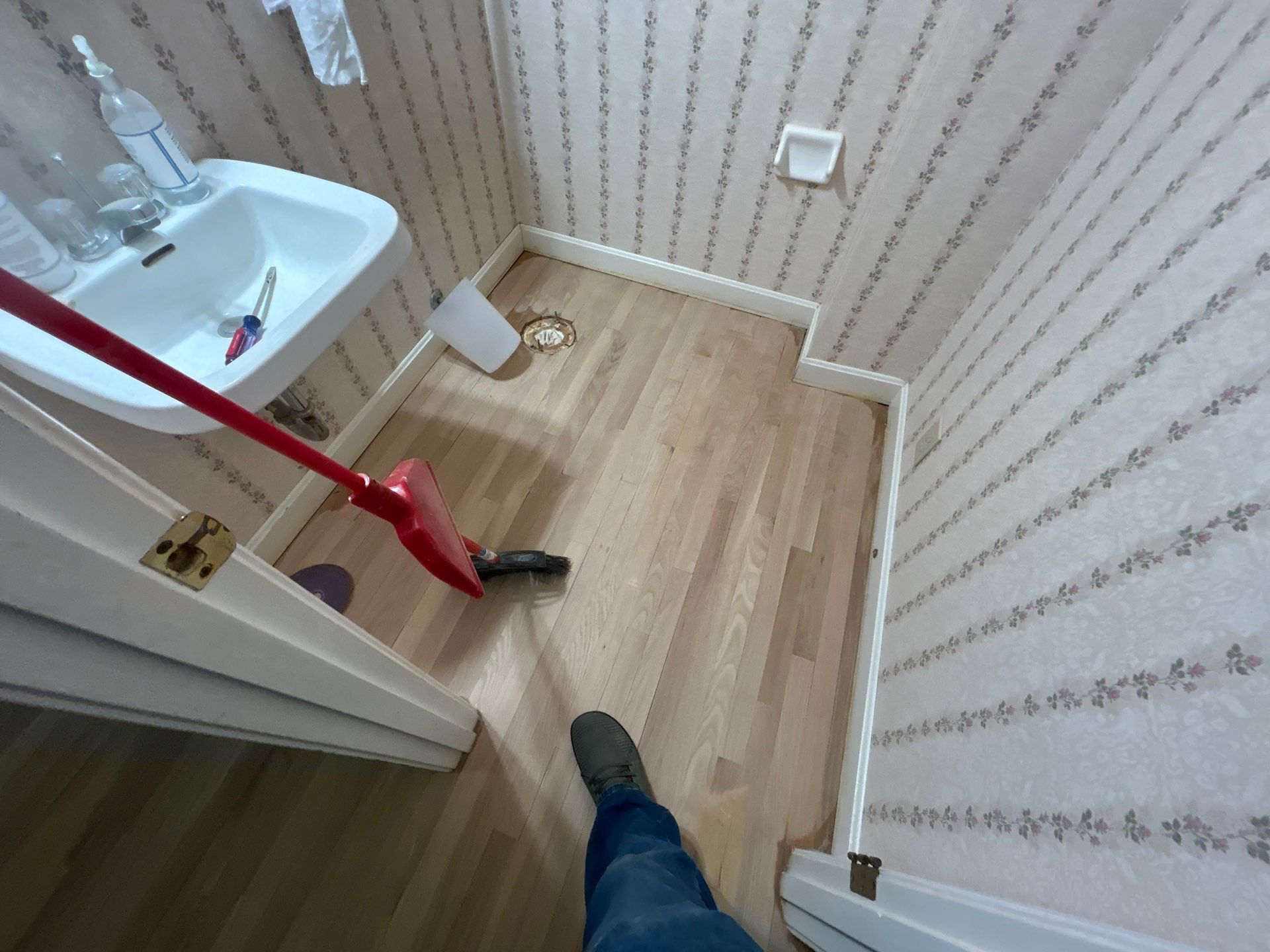Hardwood Floor Refinish by Footprints Floors Kentucky