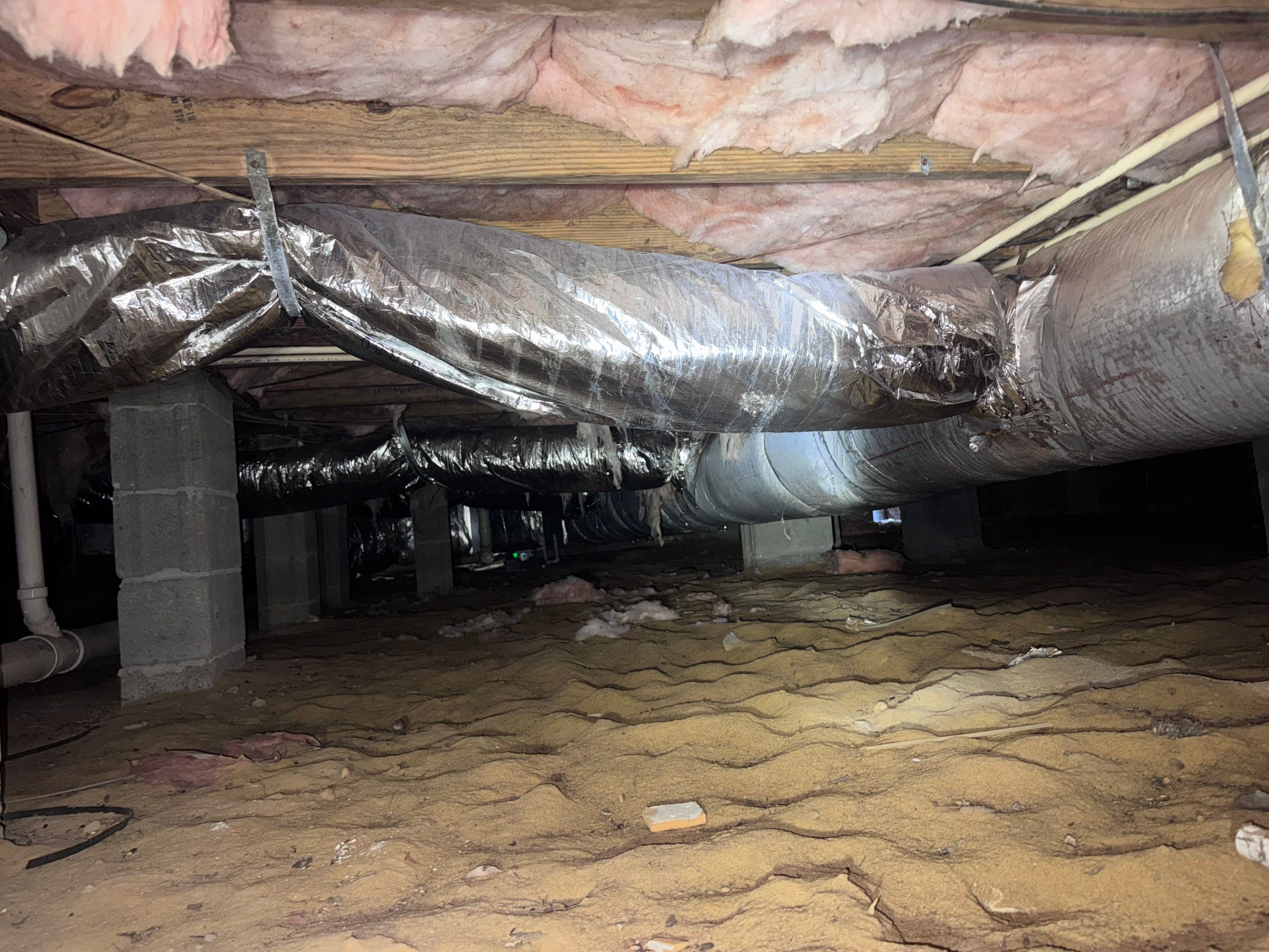 Encapsulation, Attic Insulation, and Attic Fan Project by Impact Crawlspace