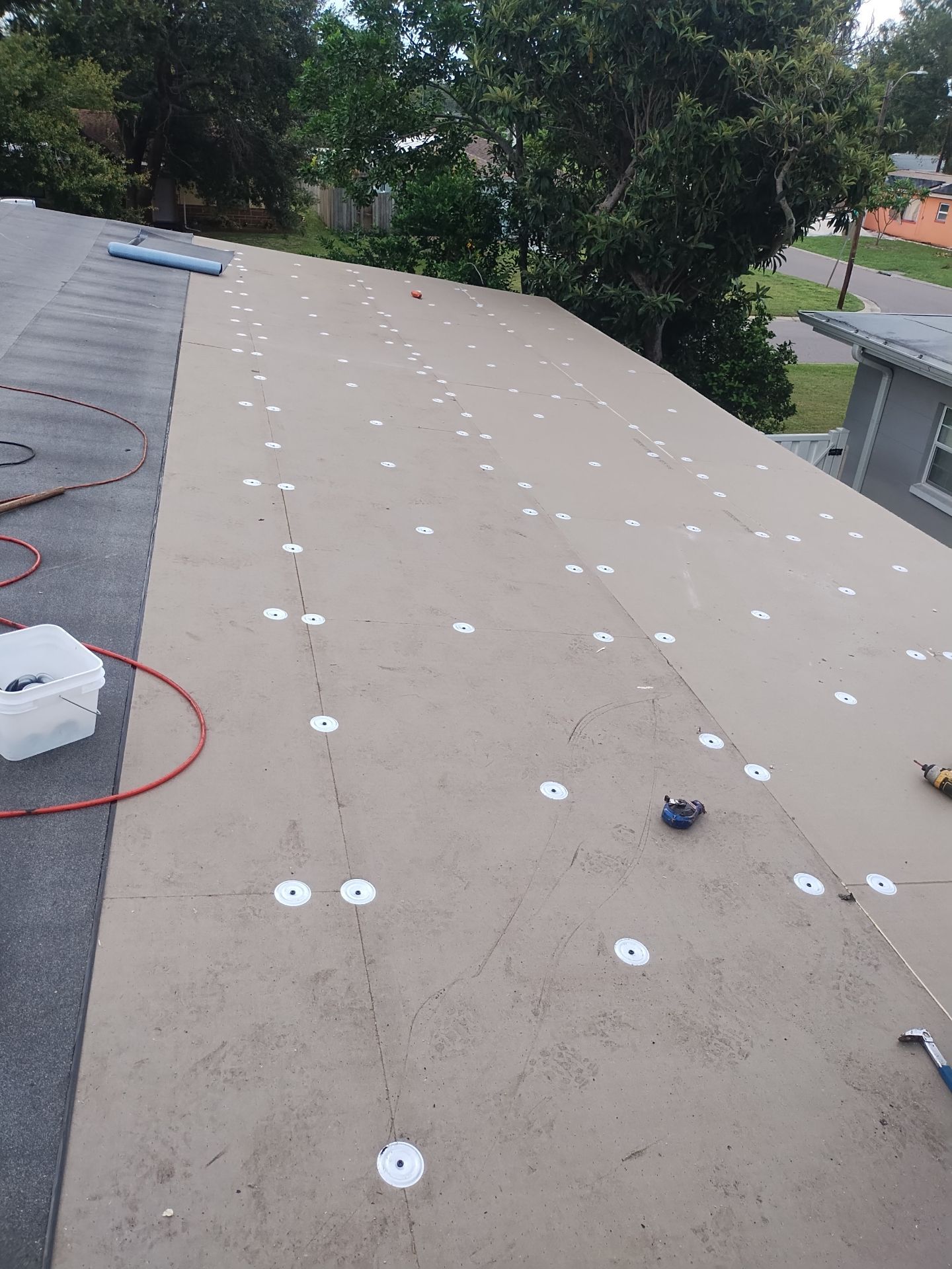 Project in St. Petersburg 33710 by Mitchell Roofing Company LLC 