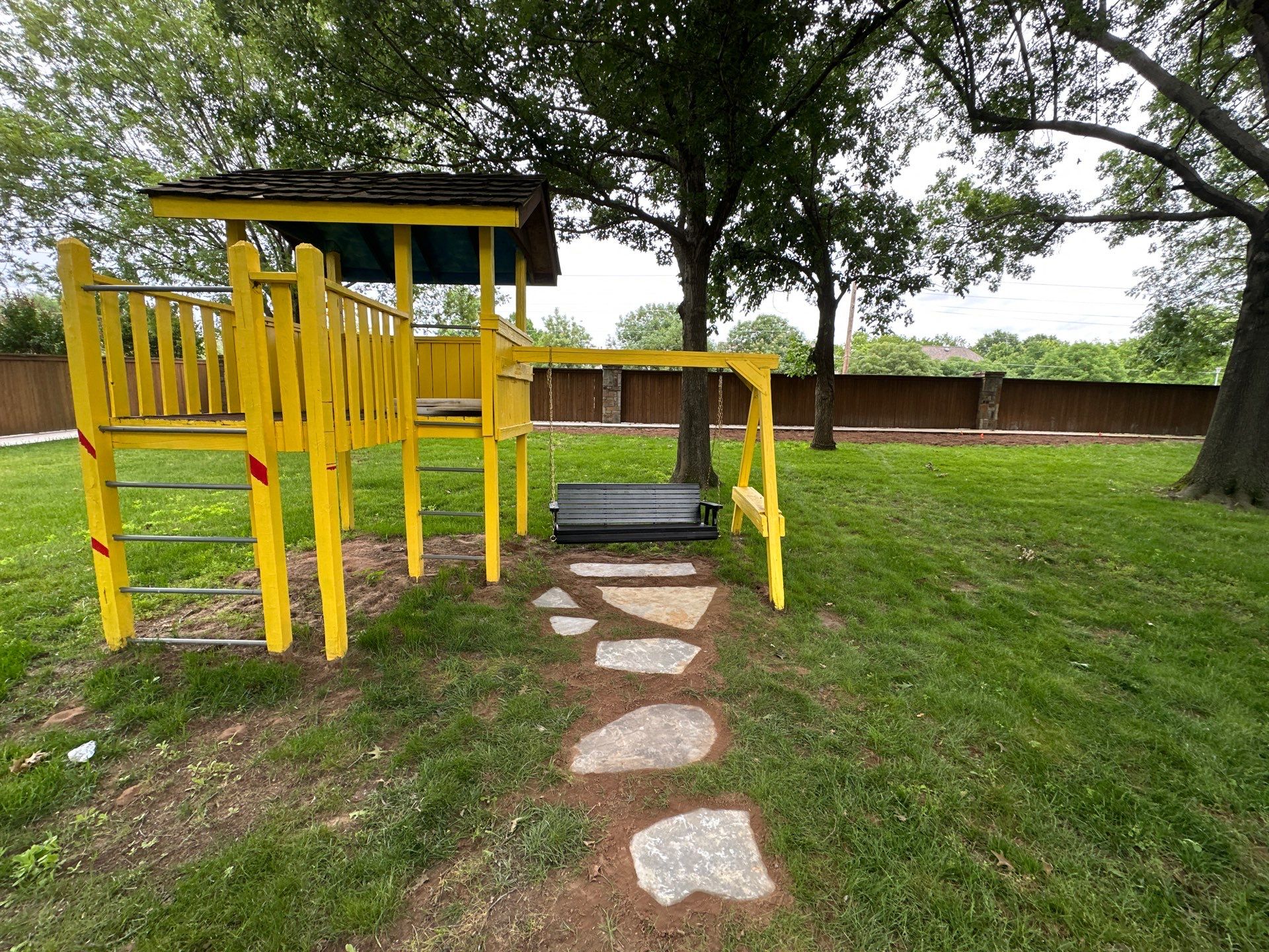Project in Tulsa by Greenscapes Outdoor