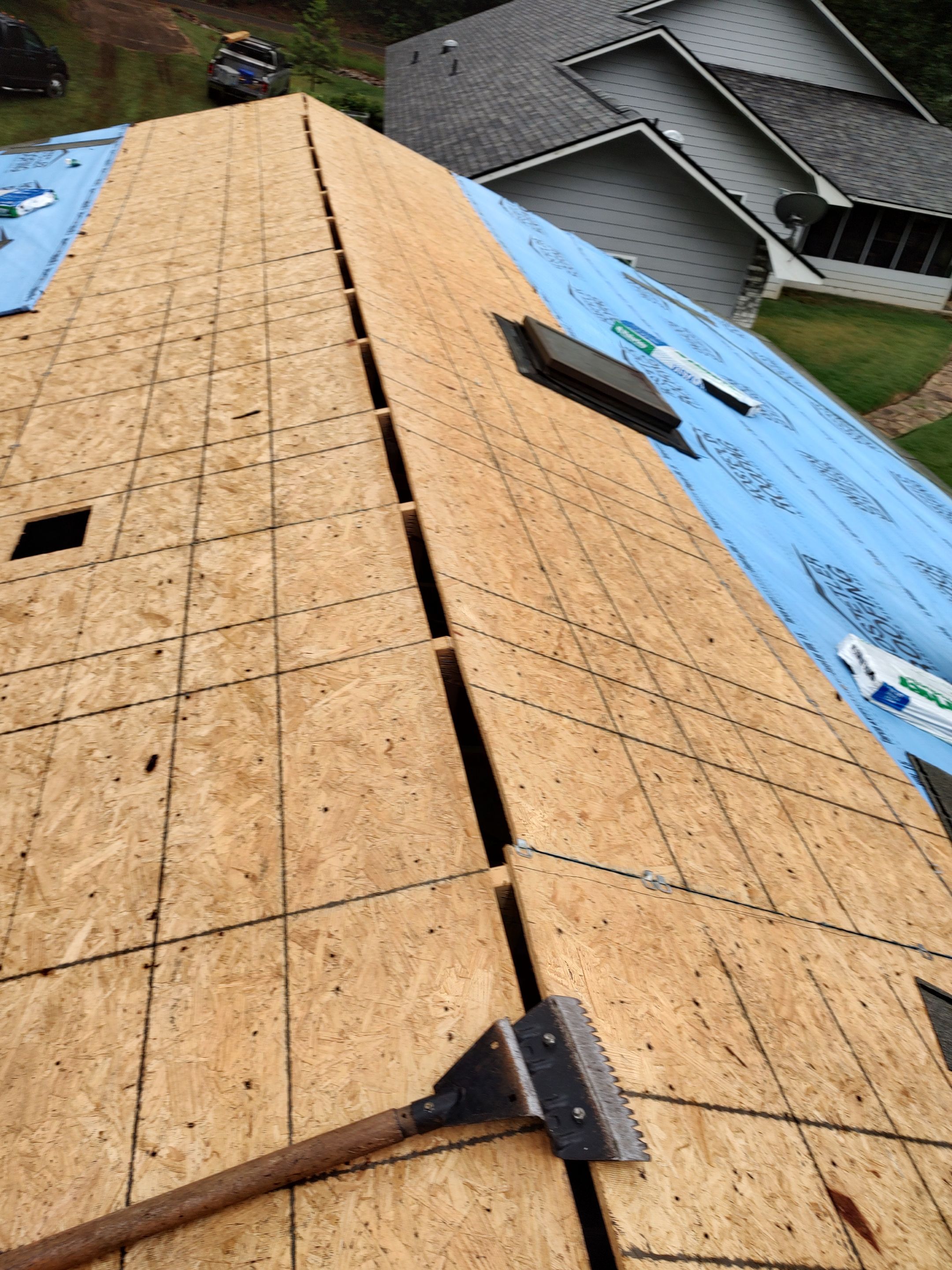 Storm Restoration Reroof: 40 Year Impact Rated Architectural Shingle by Hostetler Roofing