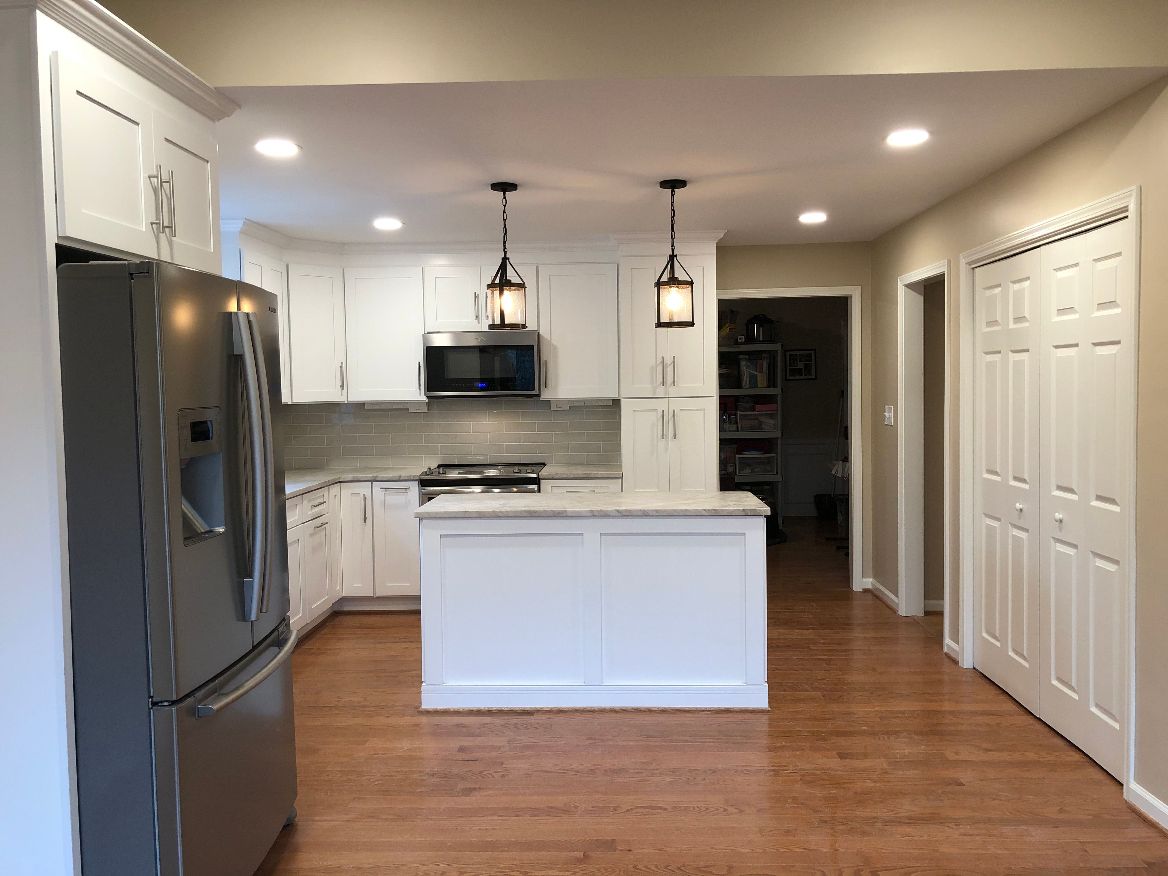 Complete Kitchen Remodel and Open Concept Transformation in Duluth by Swift Home Renovations