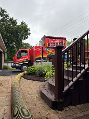 Air Duct Cleaning With a Vacuum Truck in New Wilmington, PA