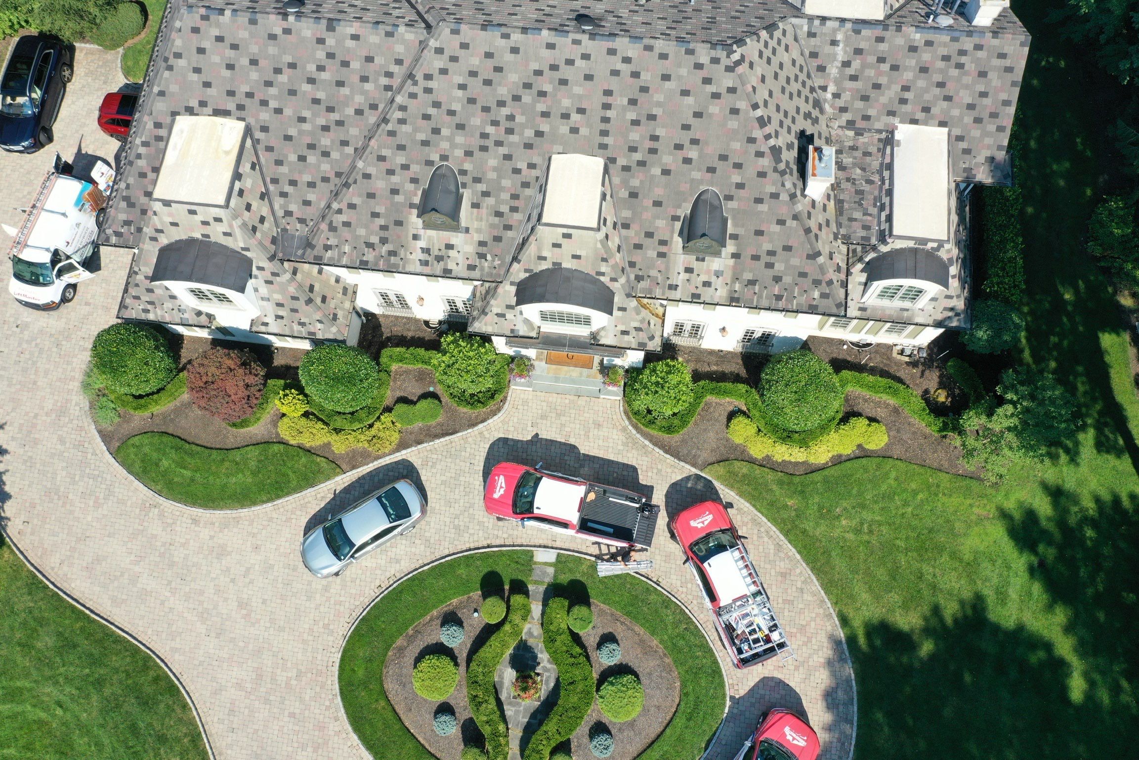 Full Slate - Stucco - Copper Remodel by USA Roof Masters