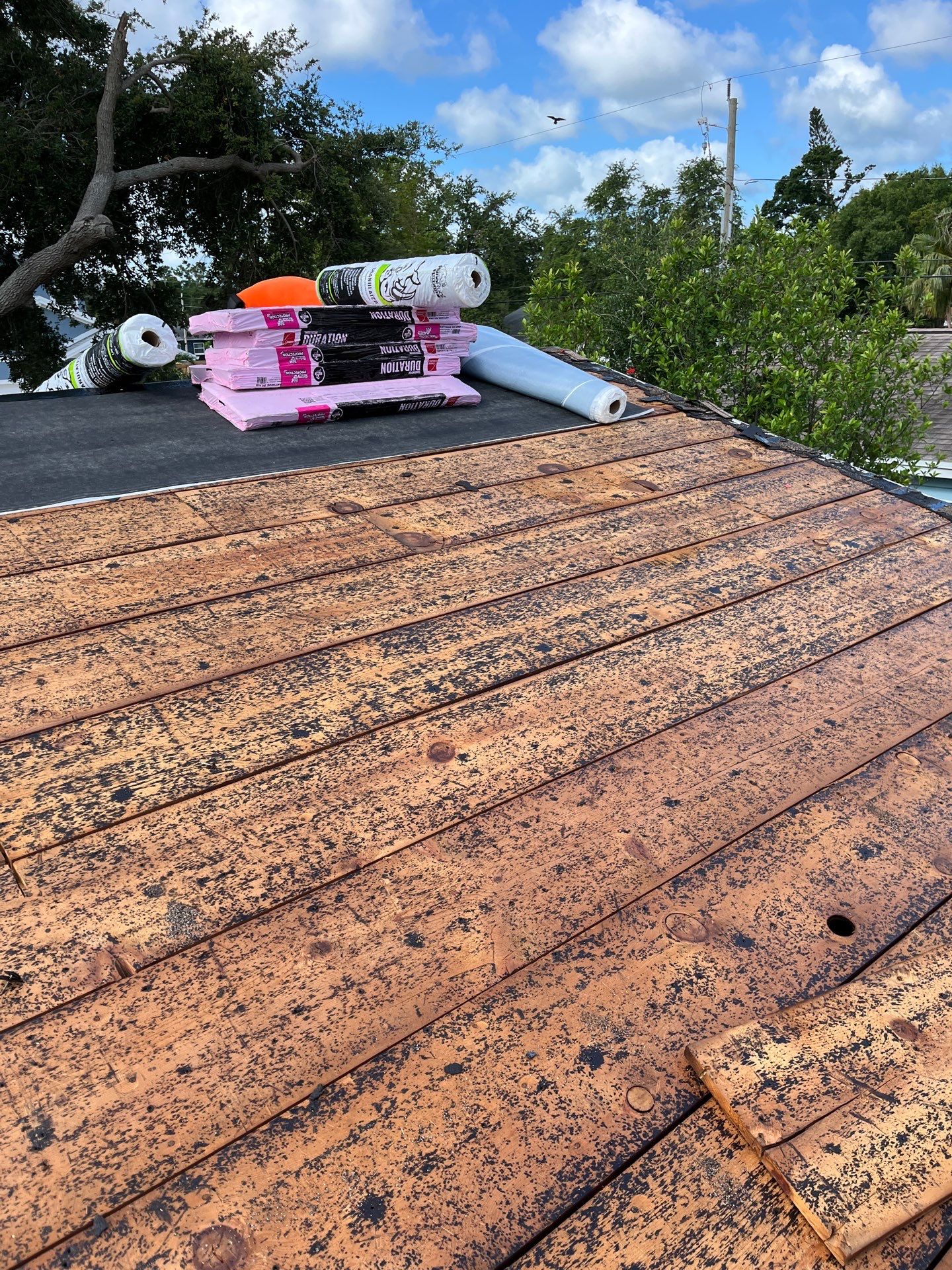 Project in Gulfport 33707 by Mitchell Roofing Company LLC