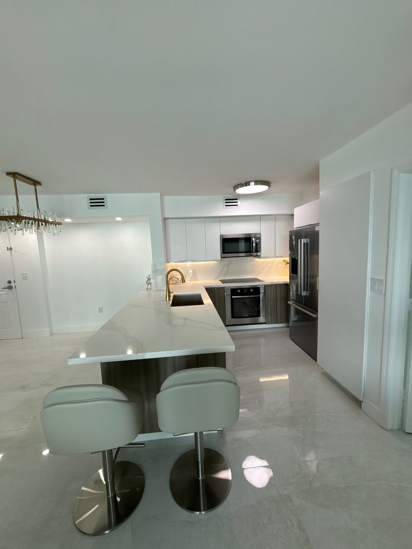 Miami Condo Unit Renovation by The Goat Contractor ( Giampri Corp)