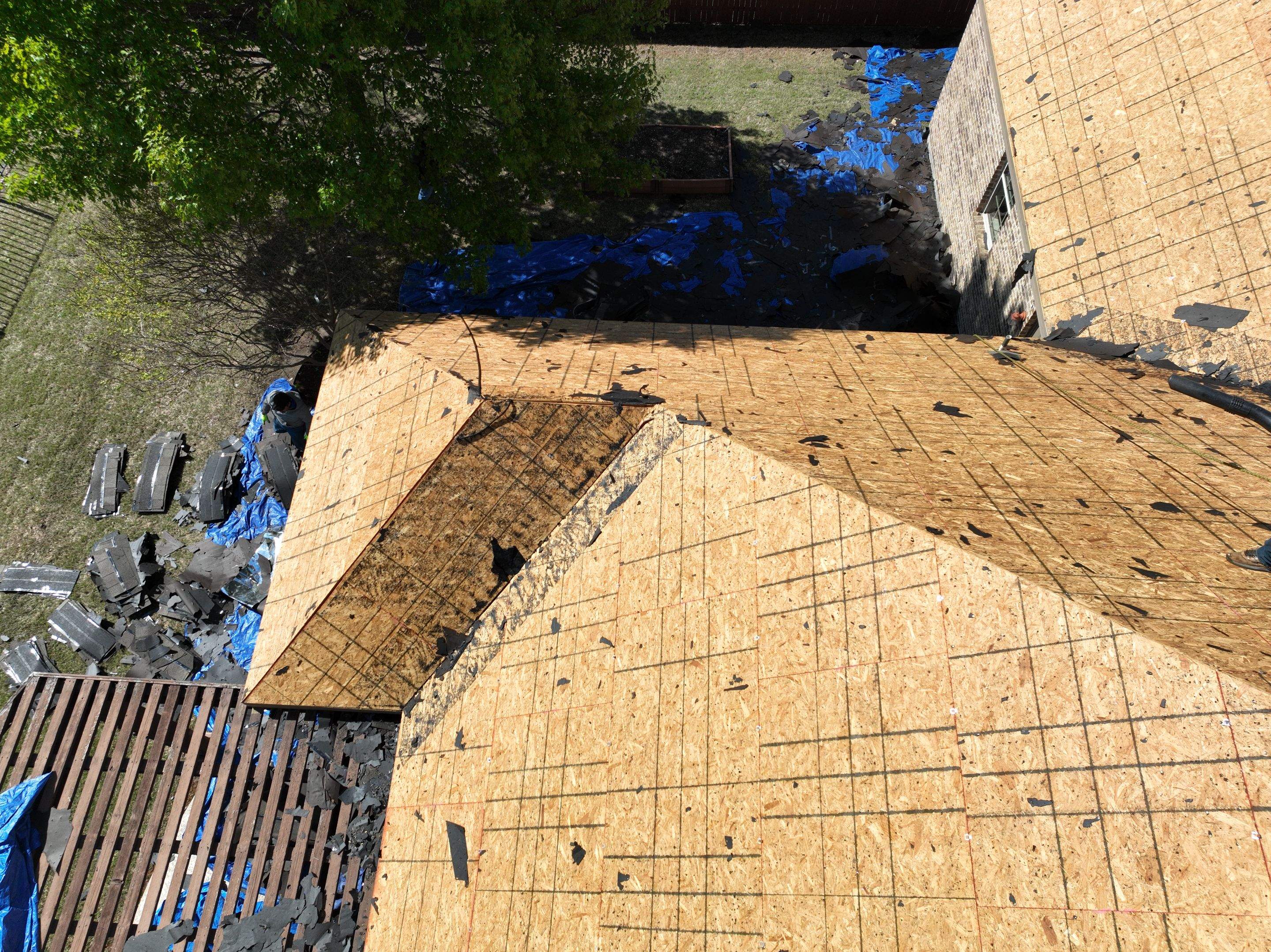 Residential Roofing Installation using Iko Dynasty by Becker Roofing and Exteriors