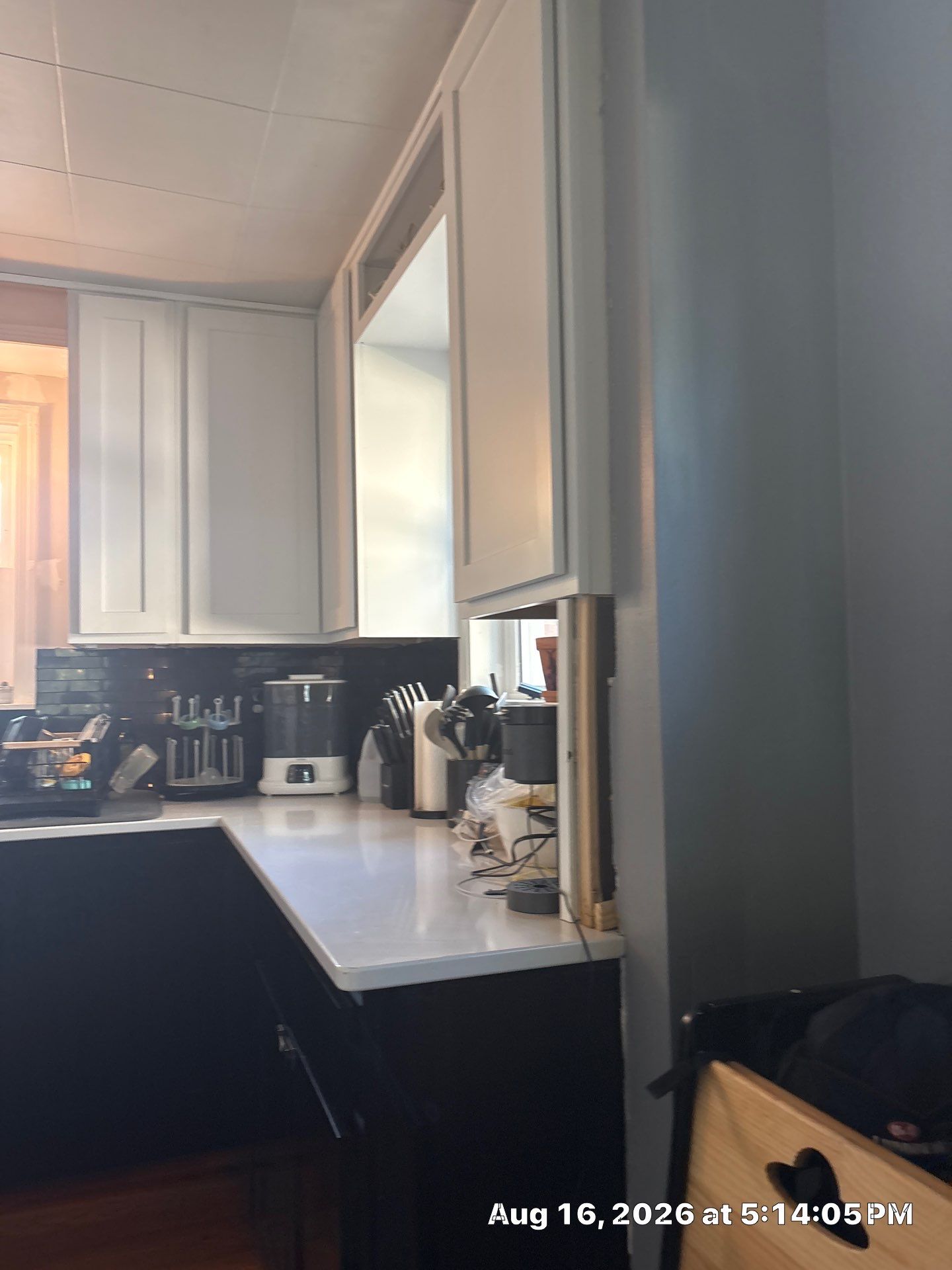 Modern Two-Tone Kitchen Remodel With Quartz Countertops in Lincoln by CompanyCam Sales Demo