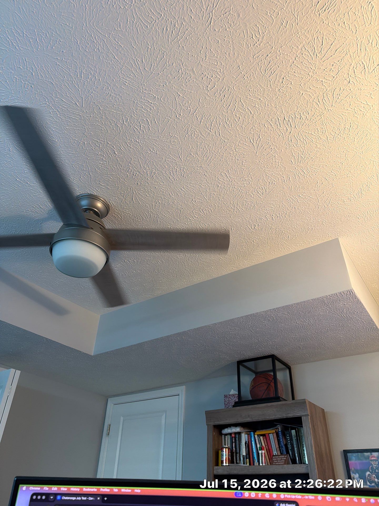 Lincoln Home Office and Media Room AV Installation by CompanyCam Sales Demo