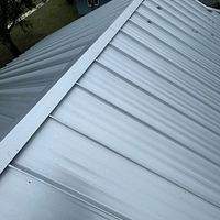 24ga 1.5" Mechanical Seam Mill Finish by Total Roofing System The Metal Roof Experts
