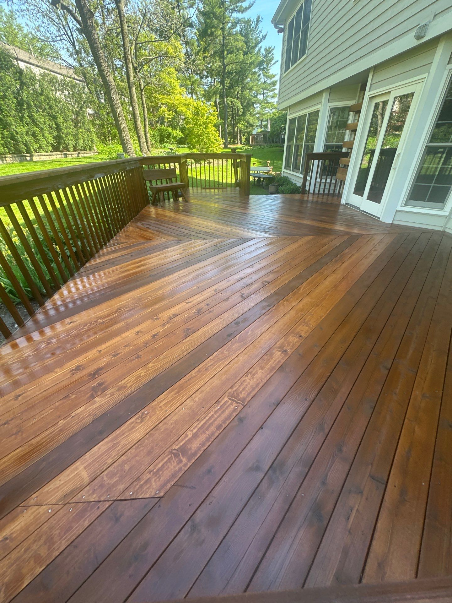 Deck Restoration by Two Brothers Residential Maintenance