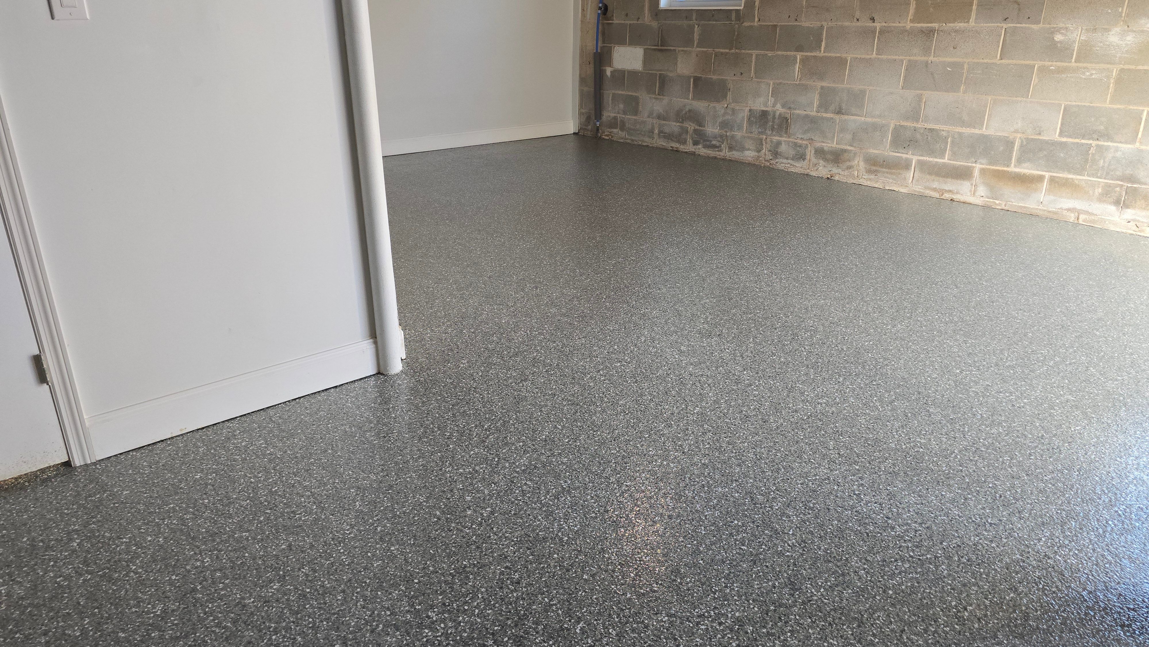 Basement Using Thyme by Elite Floor Solutions