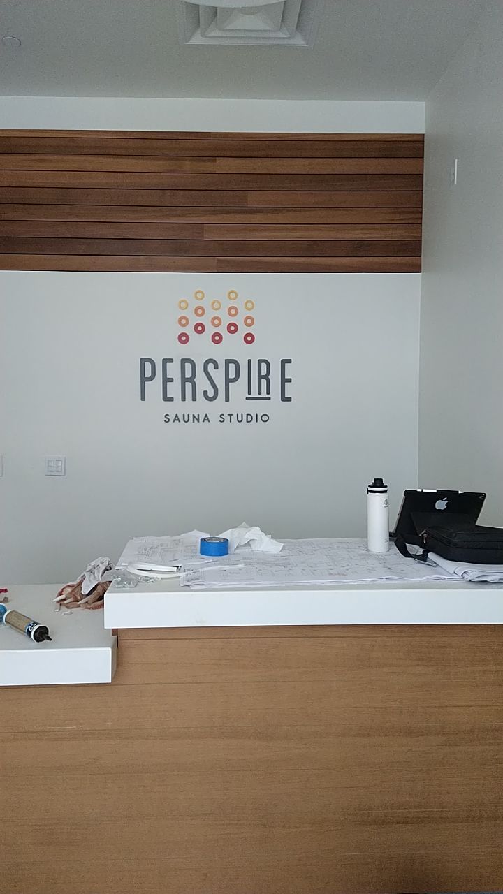 Perspire by Carolina Signs and Wonders