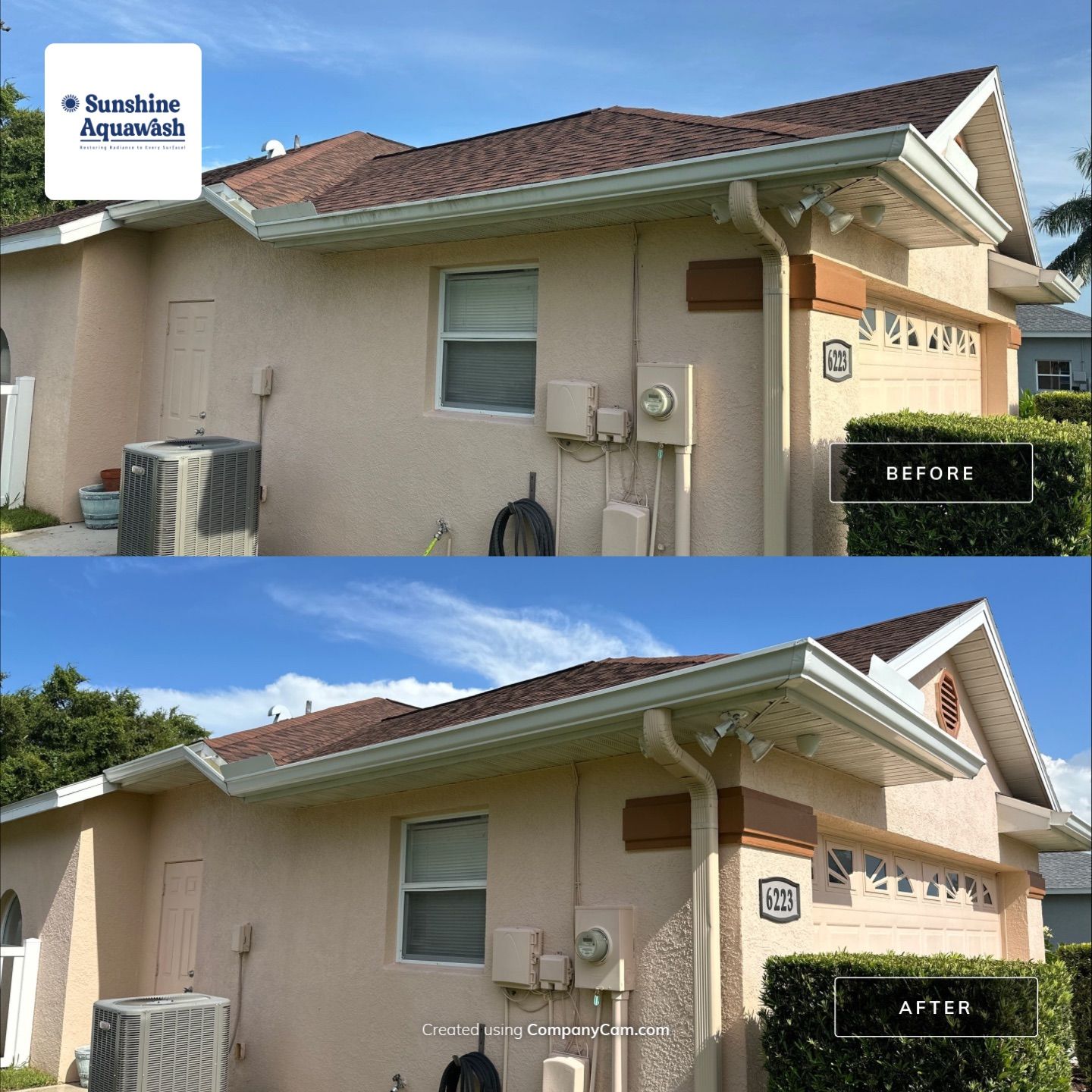 🏡 Pre-Sale House & Driveway Cleaning – Arbor Creek, Palmetto, FL by Sunshine AquaWash