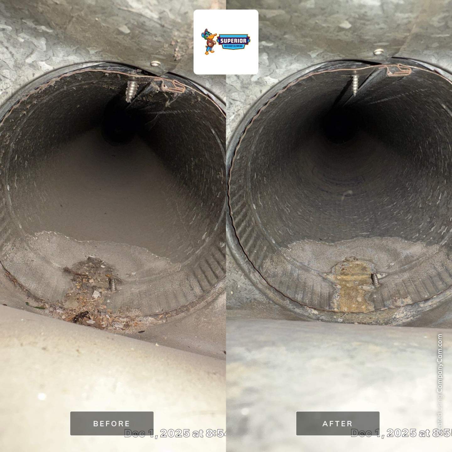 Air Duct Cleaning With a Vacuum Truck in Hermitage, PA by Superior Air Duct Cleaning