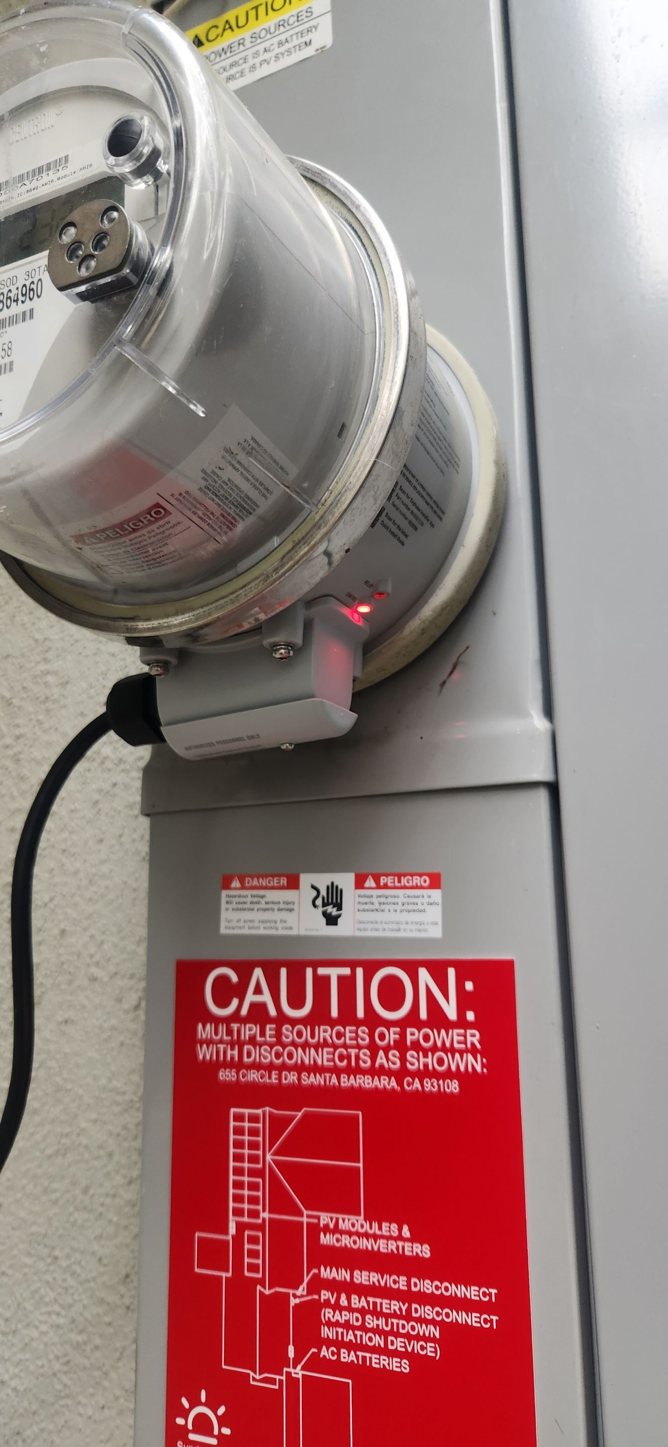 Residential Solar + Battery Install by Sunrise 805