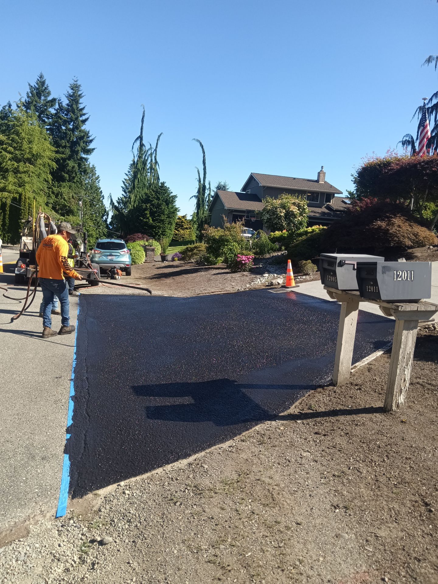 Concrete Driveway Repair | Edmonds  by Jireh Asphalt & Concrete Inc 