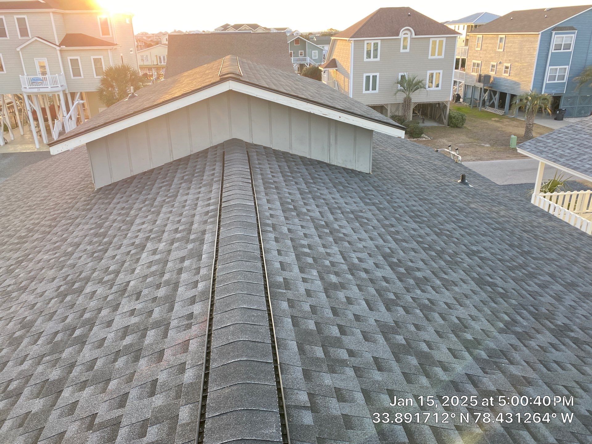 GAF HDZ - Charcoal by Linta Roofing Inc