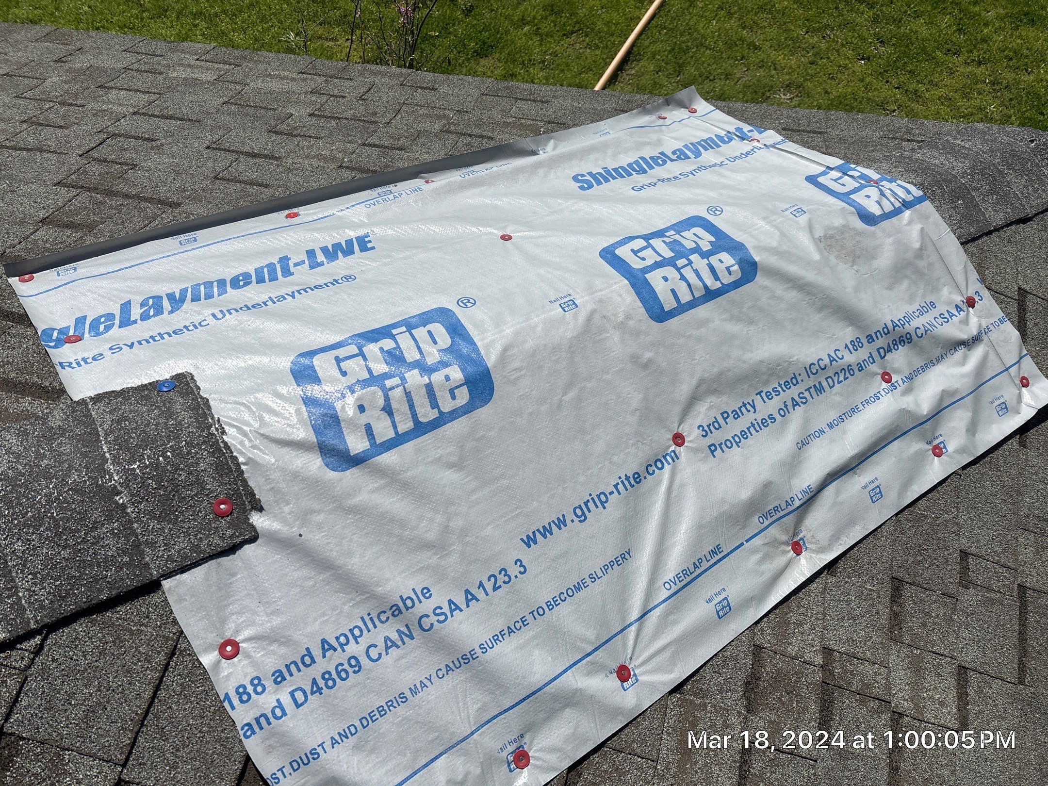 Storm Restoration Project  by Berry Good Roofing 