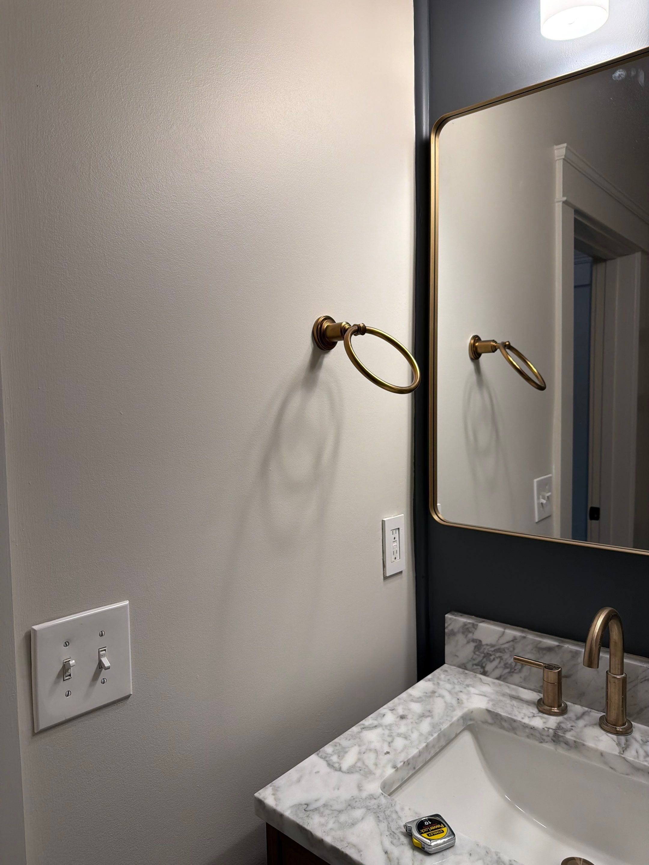 Full Bathroom Remodel in Nashville by Footprints Floors of Nashville