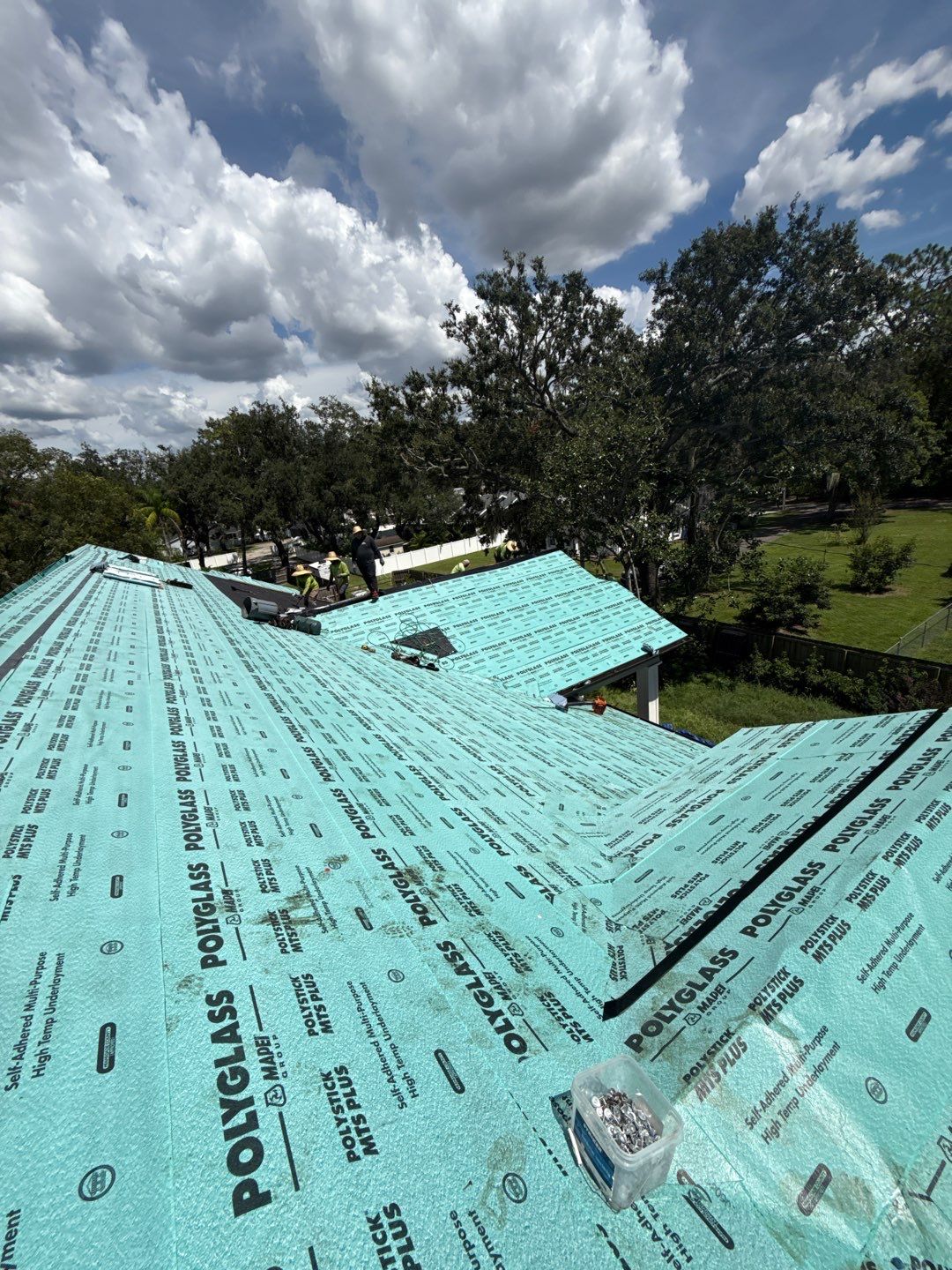 Project in Tampa 33613 by Mitchell Roofing Company LLC