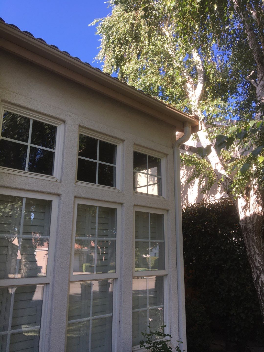 Gutter Installation using Englert LeafGuard Gutters by Byers Enterprises 