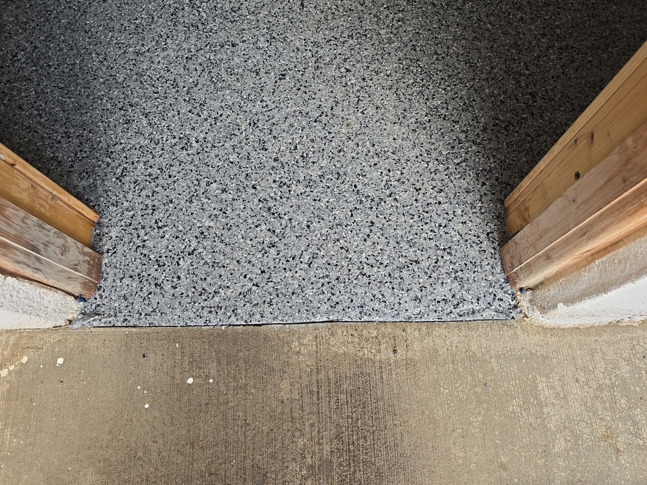 Check it out! Steelwheel Corner gets a new floor! by Elite Floor Solutions