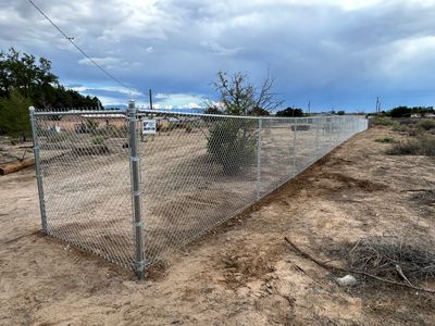 Residential using 6' Chain link