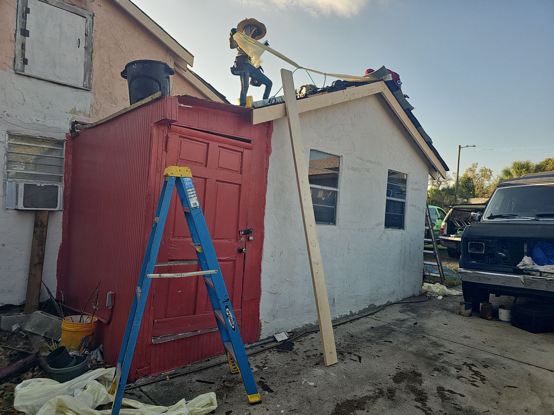 Project in St. Petersburg 33705 by Mitchell Roofing Company LLC 