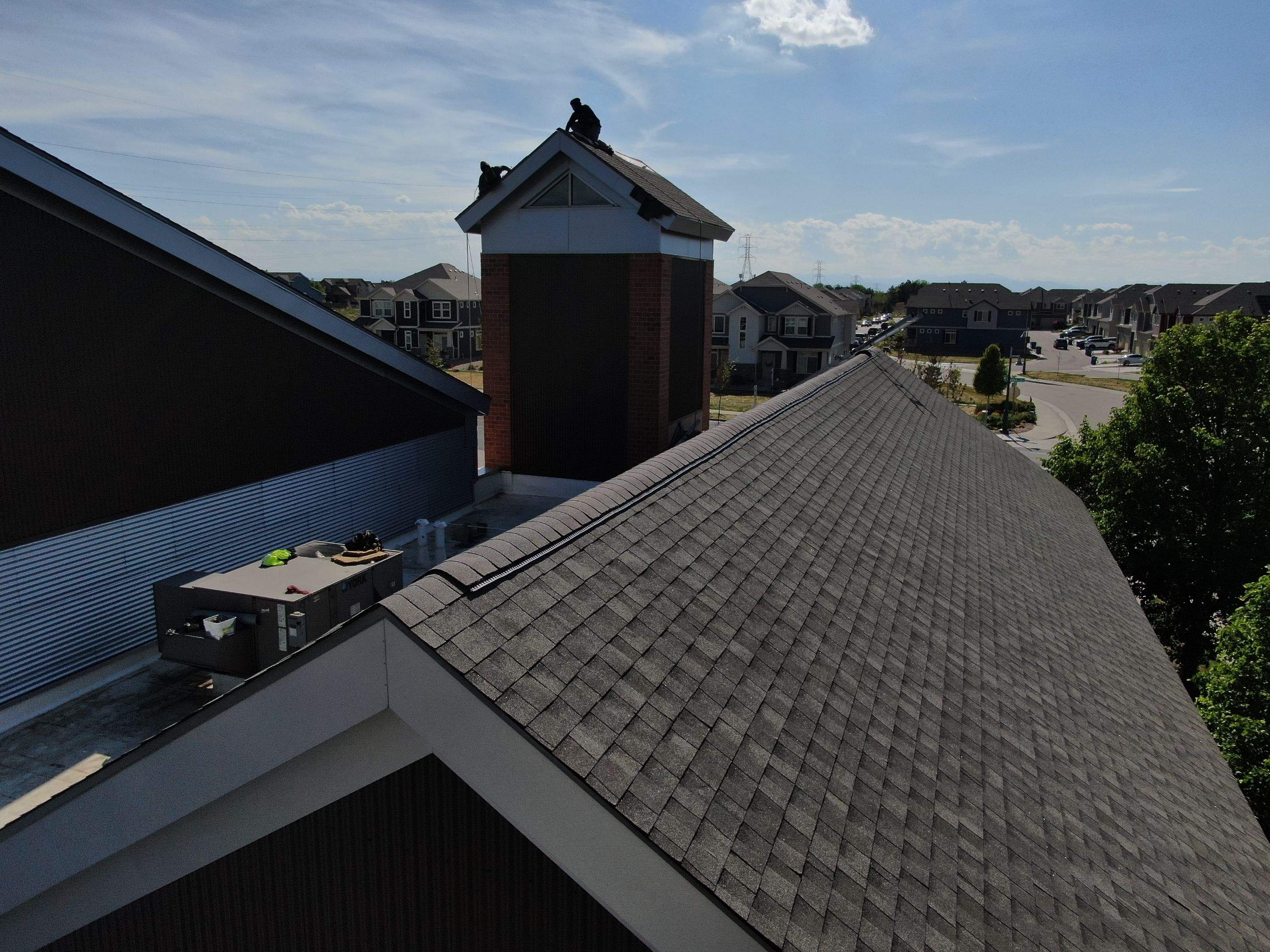South Adam County Fire Department Station #28 by Blue Peaks Roofing LLC 