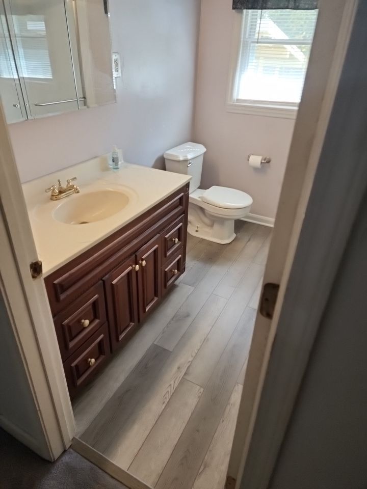 Small Bathroom Conversion by BathPlanet SW Virginia