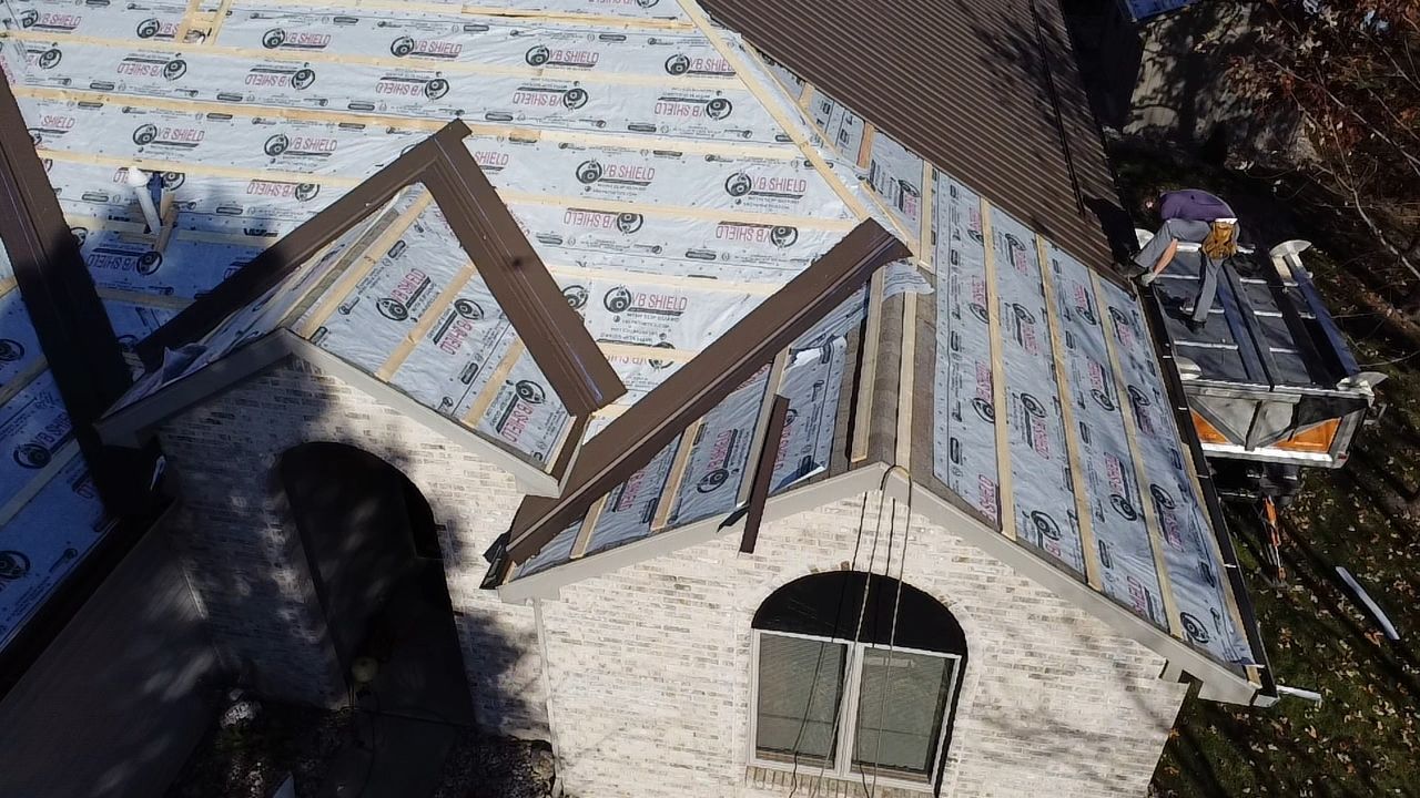 Exposed Fastener Metal Roof Replacement – Ossian, IN by 4Ever Metal Roofing