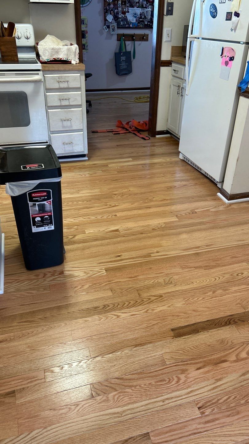 Hardwood Flooring and Staircase Installation  by Footprints Floors of Nashville
