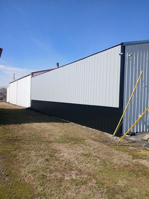 Siding Installation using Metal Siding
