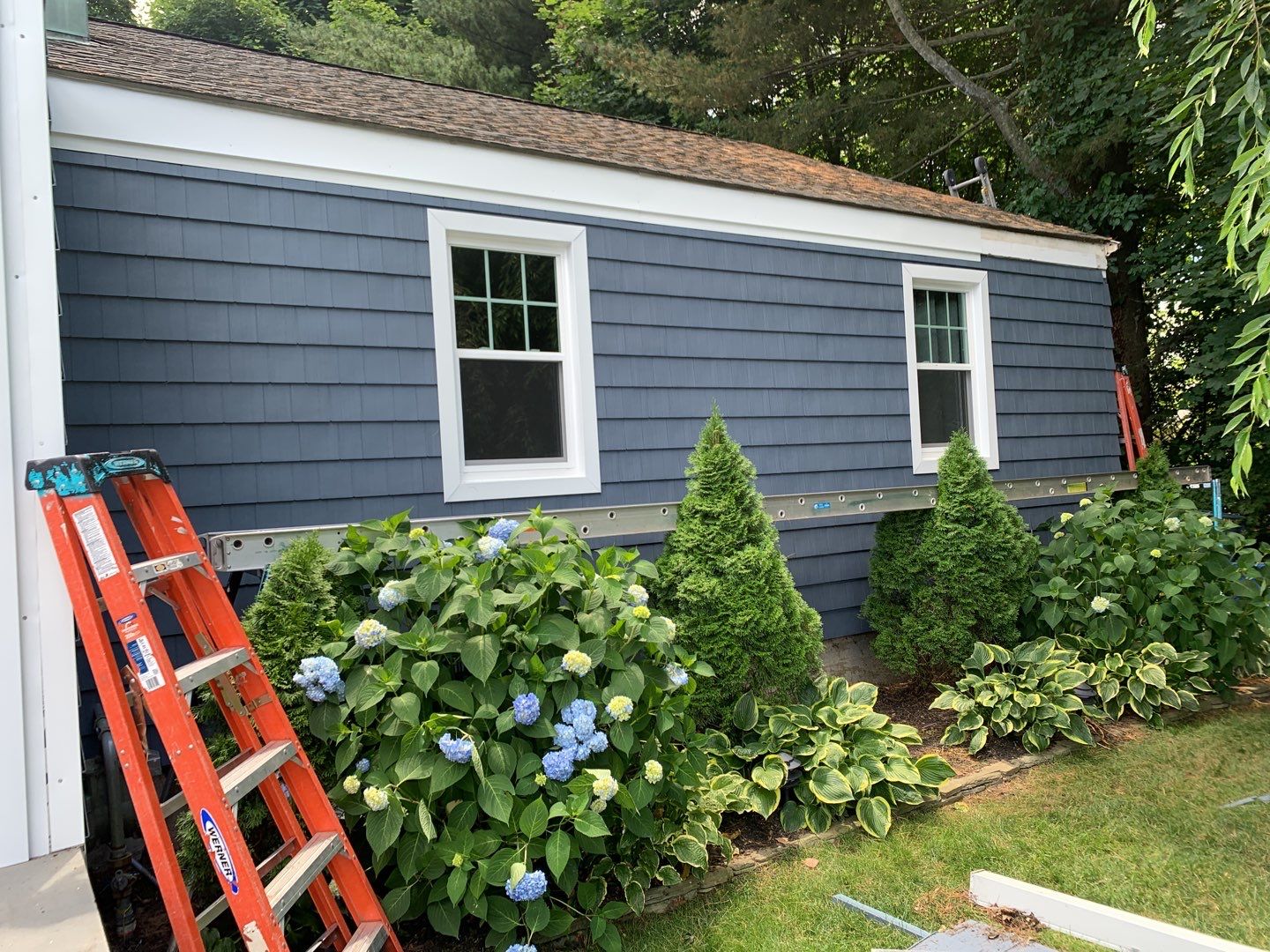Siding Installation using Certainteed Cedar Impressions by A Plus Exterior