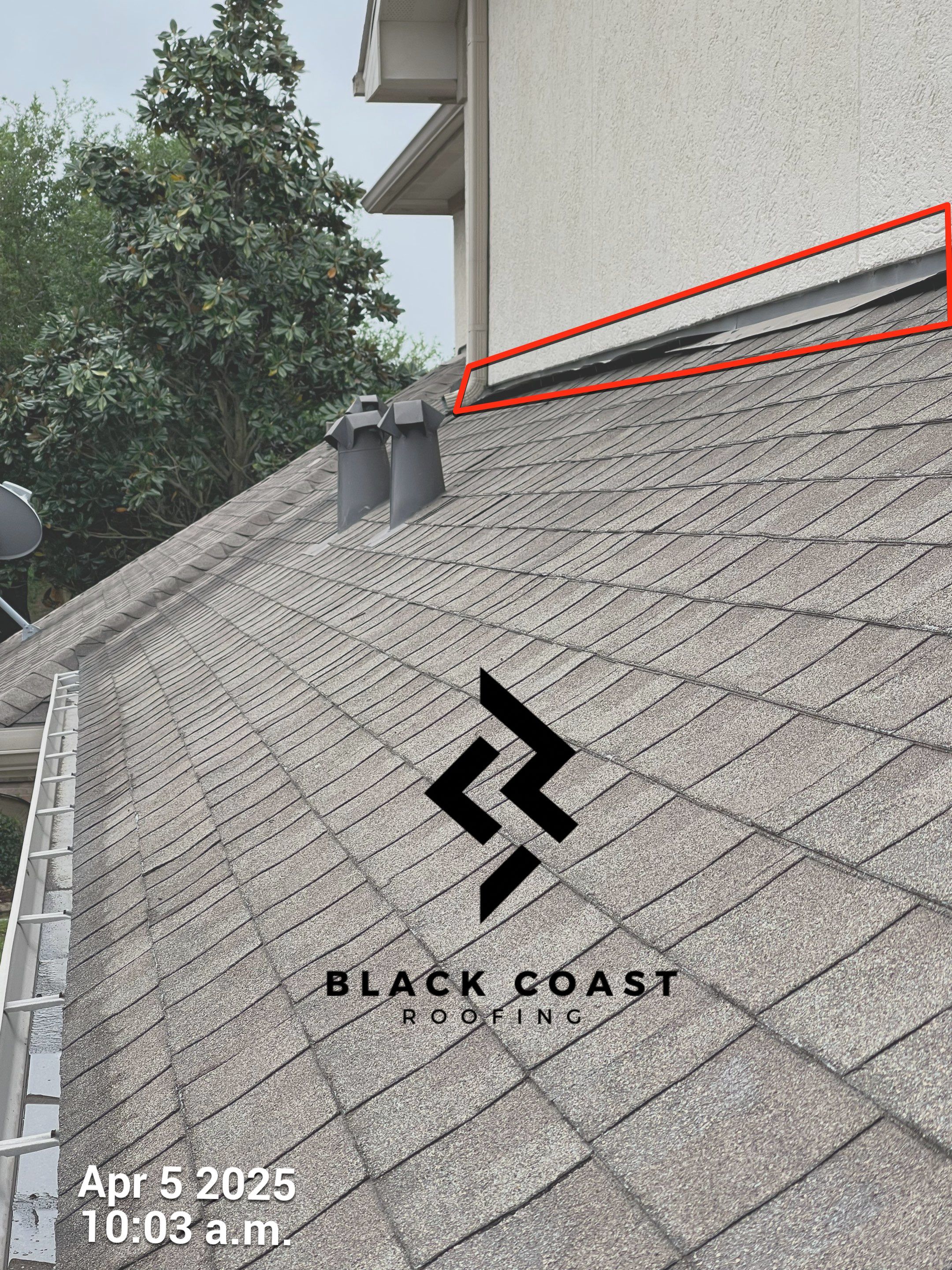 Realtor Referral Leak Repair & Enhanced Waterproofing by Black Coast Roofing