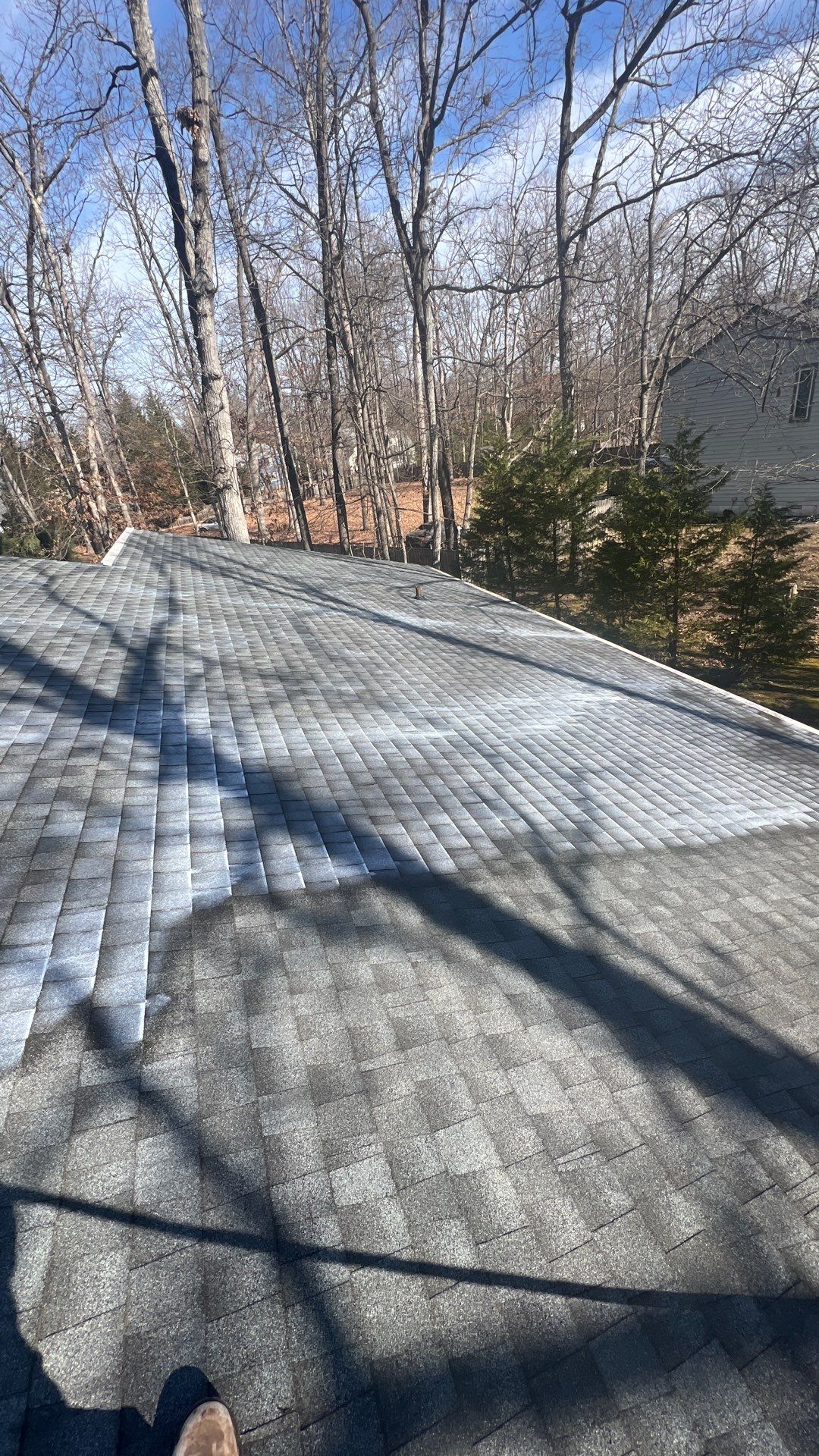Project in Richmond by Roof Maxx of Midlothian
