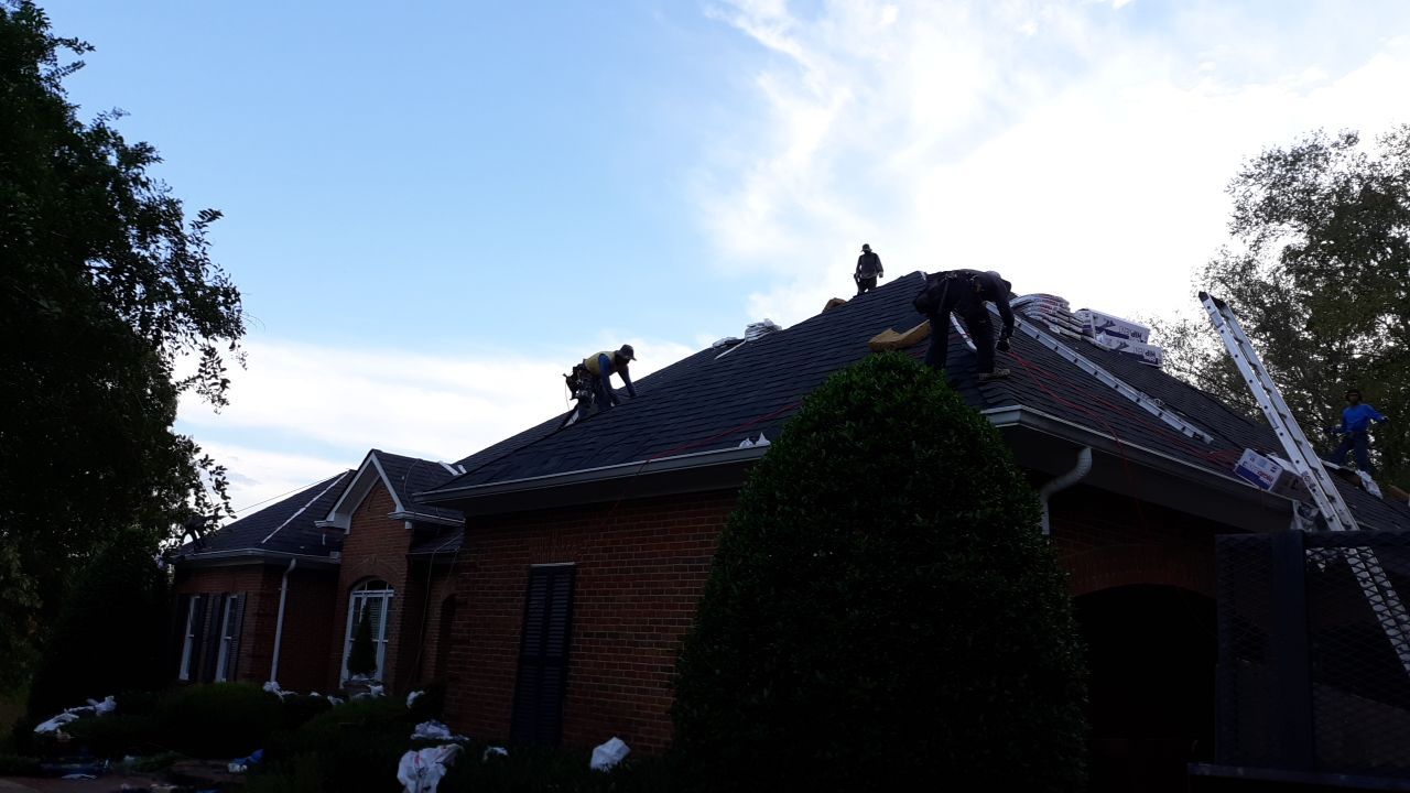 Residential Designer Roofing Installation with custom accent Copper Valleys. Calhoun GA by Georgia Roof Advisors