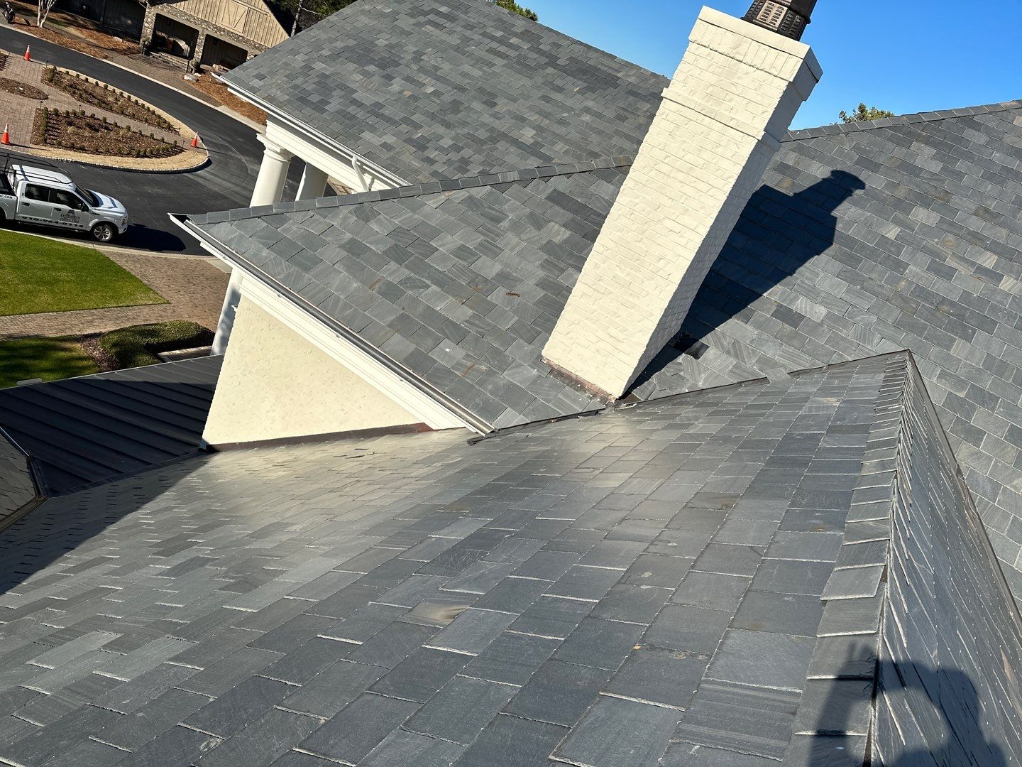 Roof Repair ( Tile) by American Roofing NC