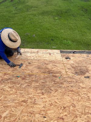 Residential Roofing Repair using Owen's Corning Duration (Lifetime) Shingles