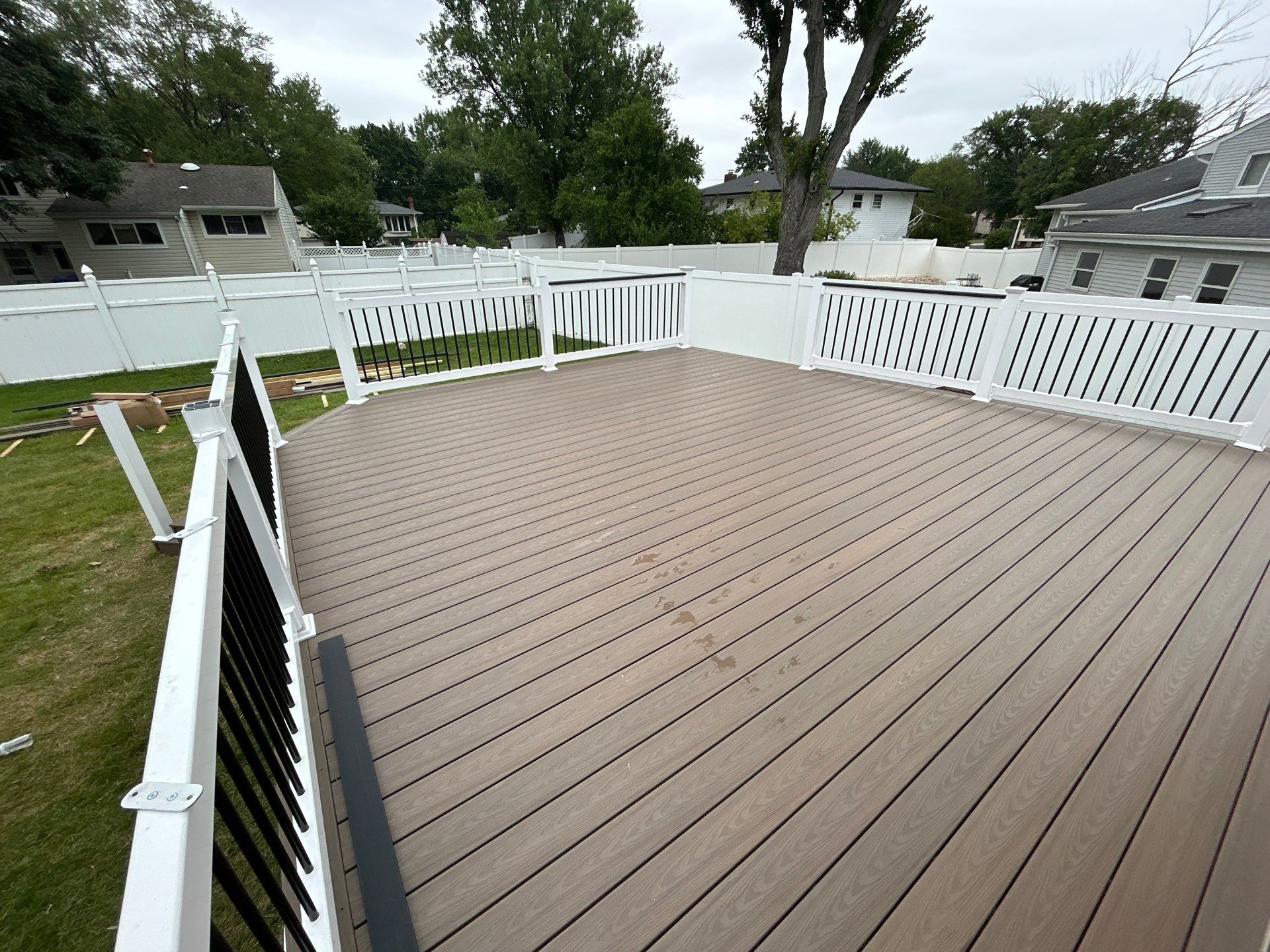 New Deck in Delran, New Jersey by deck guardian