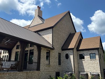 Custom Home Build in Forsyth