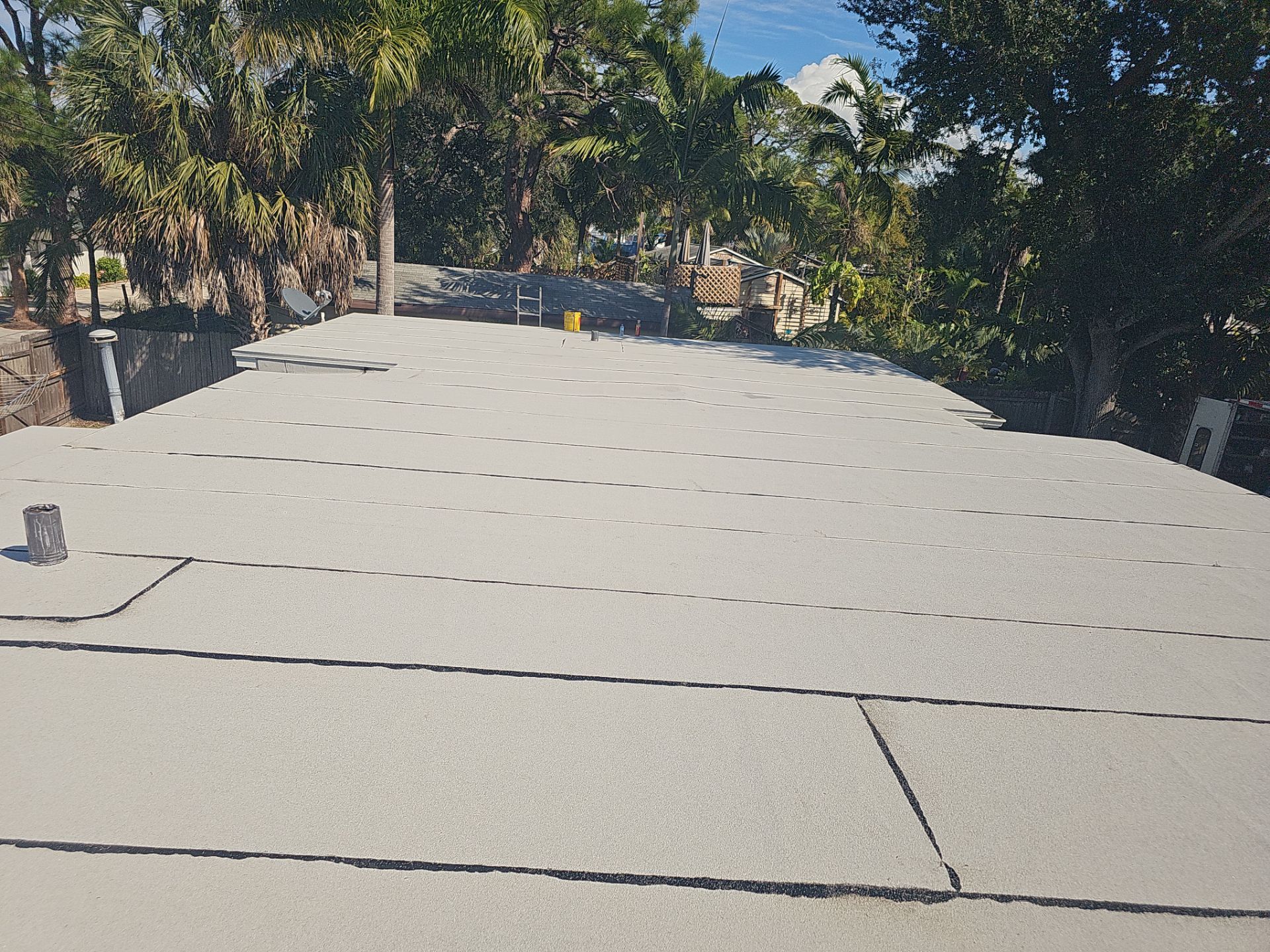 Project in St. Petersburg 33703 by Mitchell Roofing Company LLC