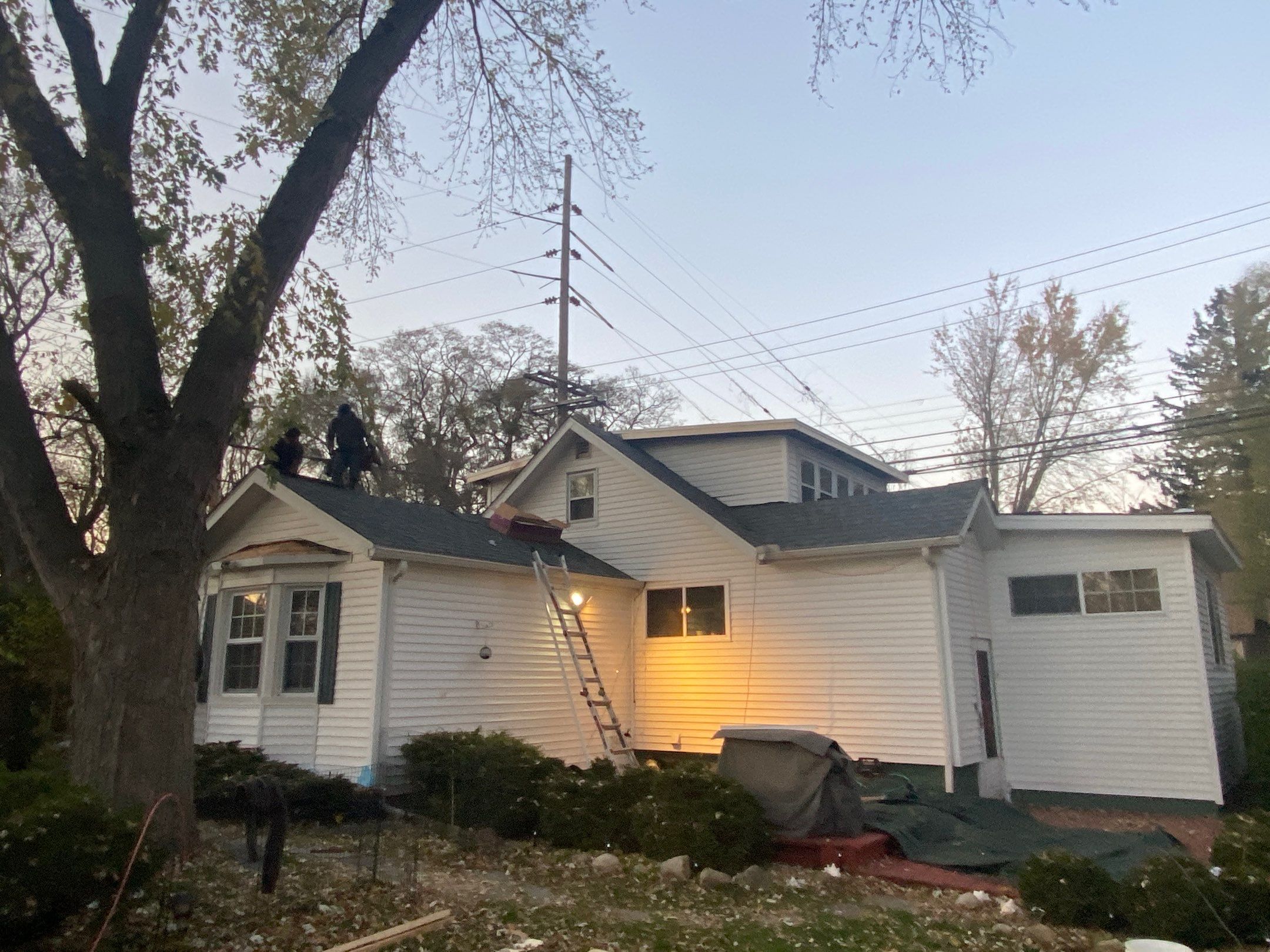 Roof Replacement using CertainTeed Landmark by 180 Contractors