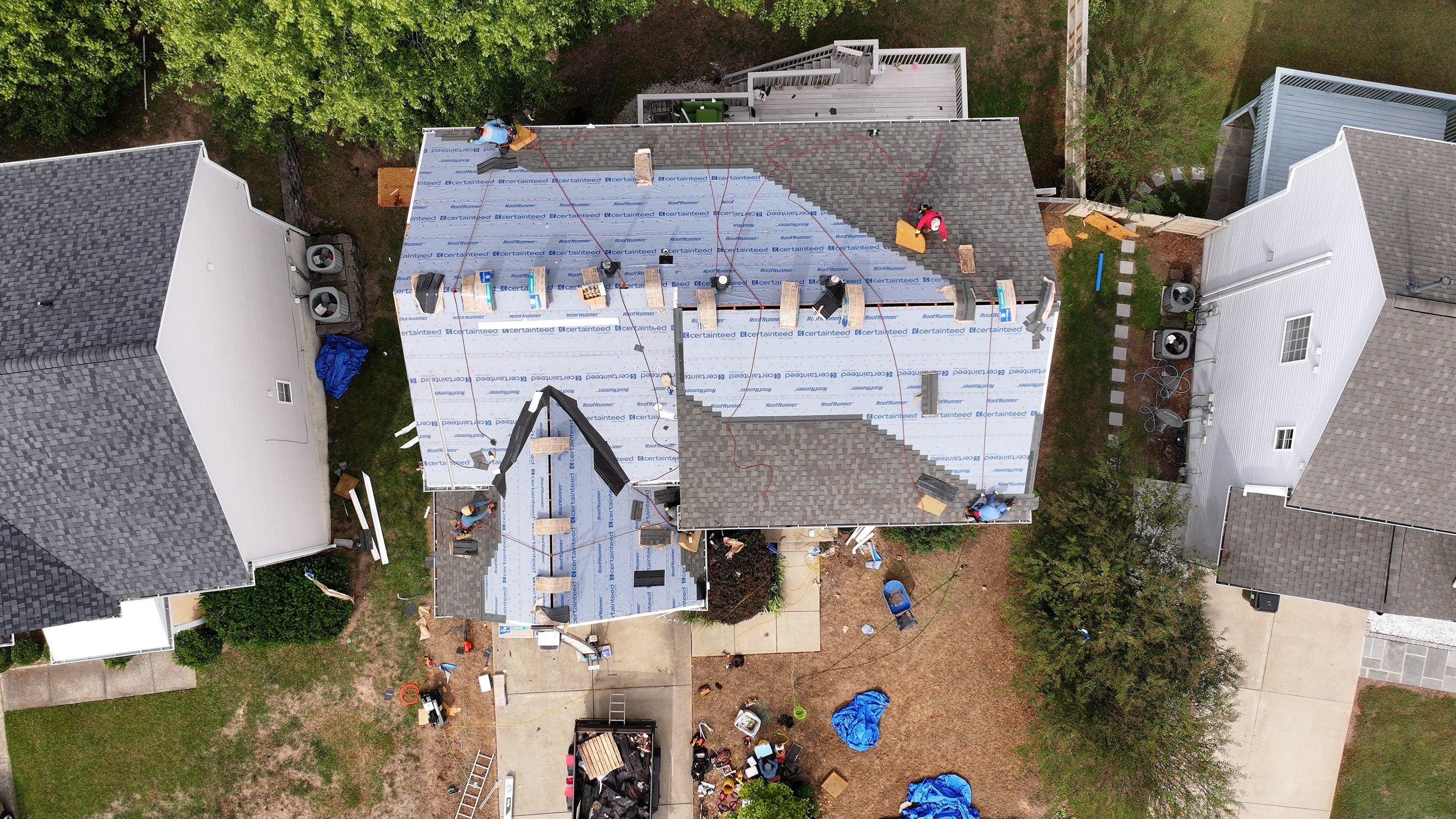 Roof Replacement - Certainteed Landmark Weathered Wood by Pro Performance Roofing