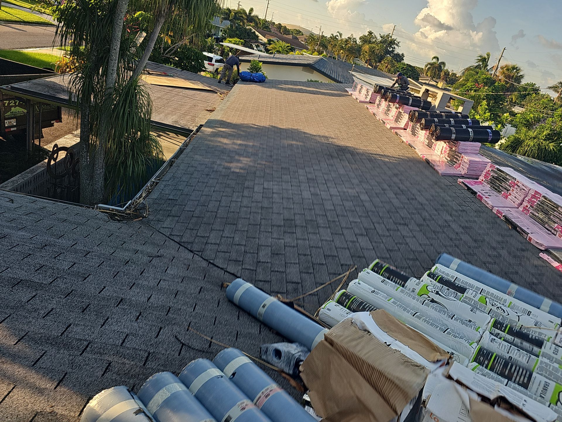Project in St. Petersburg 33711 by Mitchell Roofing Company LLC 