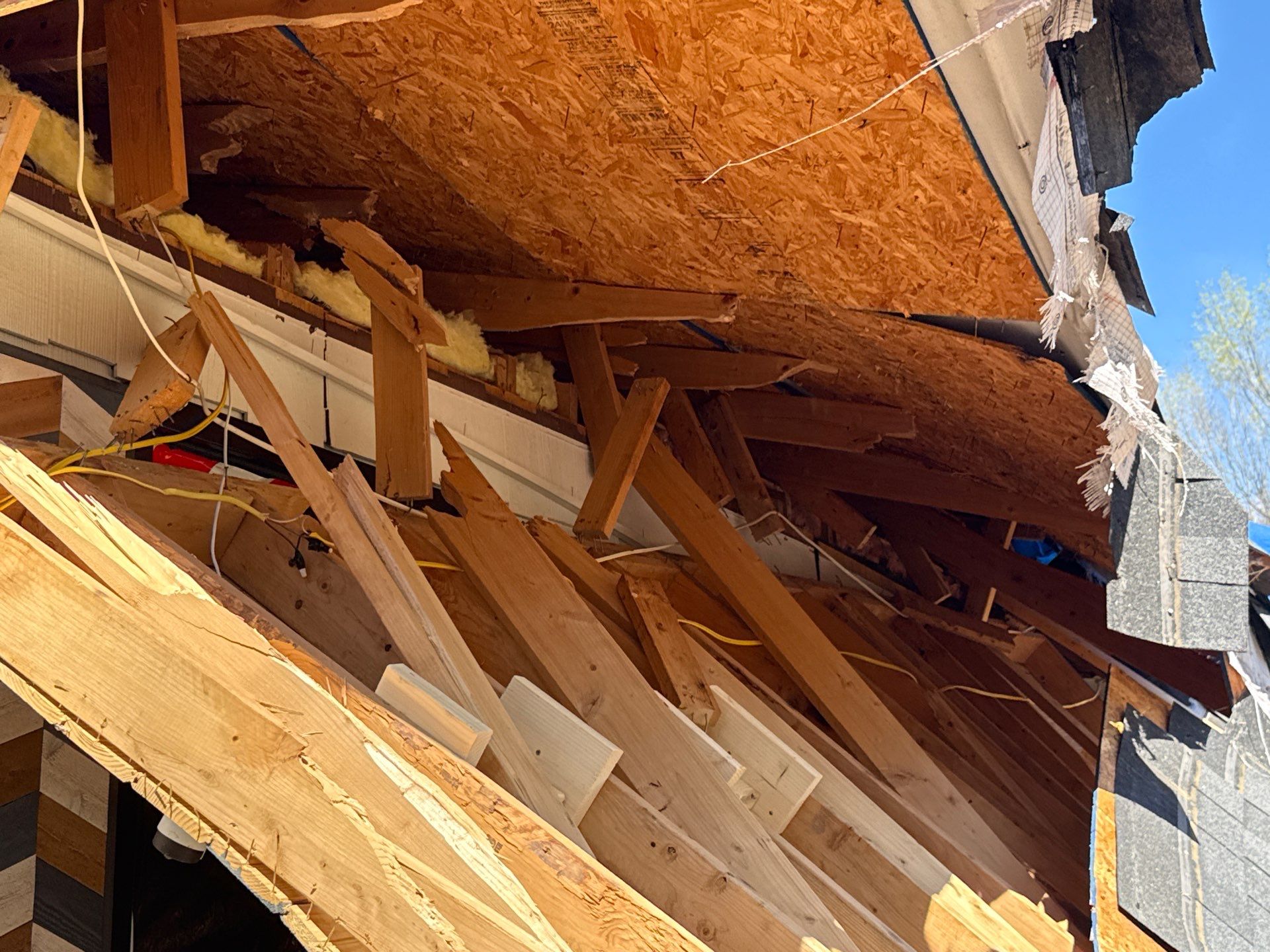 Structural Roof Restoration and Porch Repair in Hernando MS by Revival Roofing Services