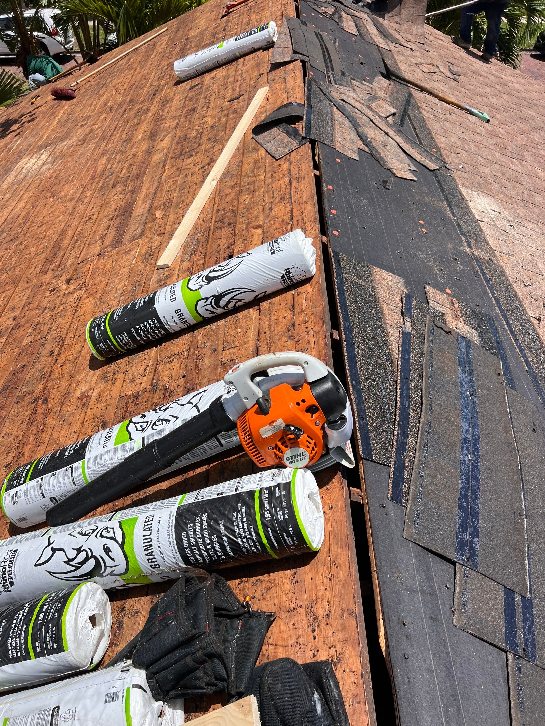 Project in St. Petersburg 33713 by Mitchell Roofing Company LLC 