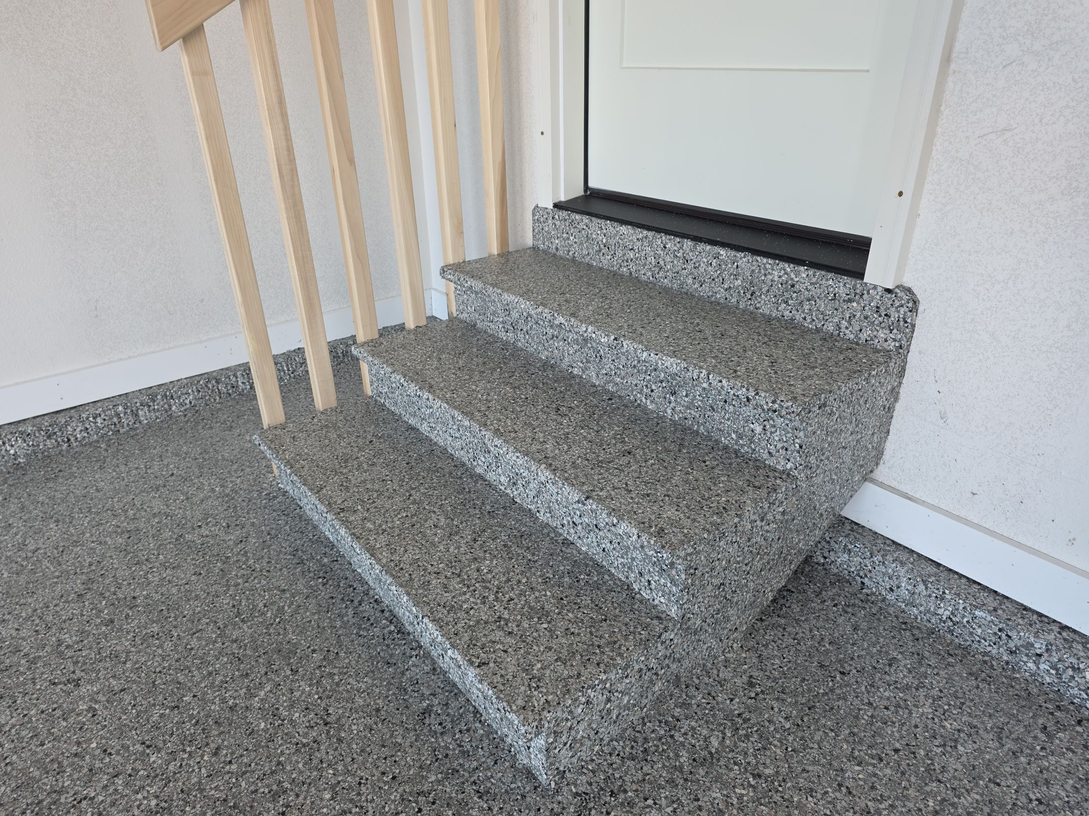 Look at the Before and After 😍 by Revival Concrete Coatings